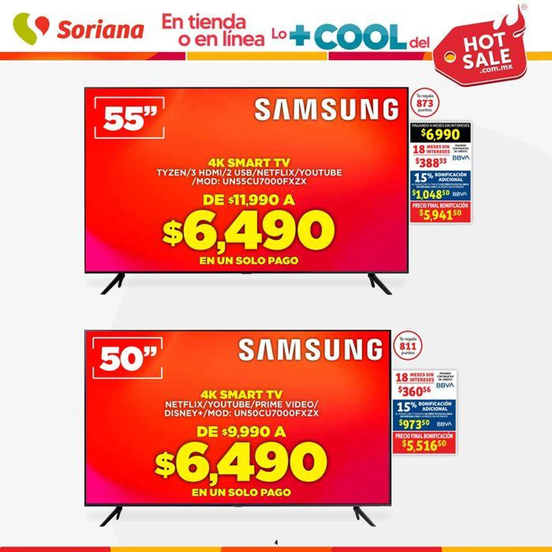 Catálogo de Hot Sale Híper 15 de mayo al 23 de mayo 2024 - Pagina 4