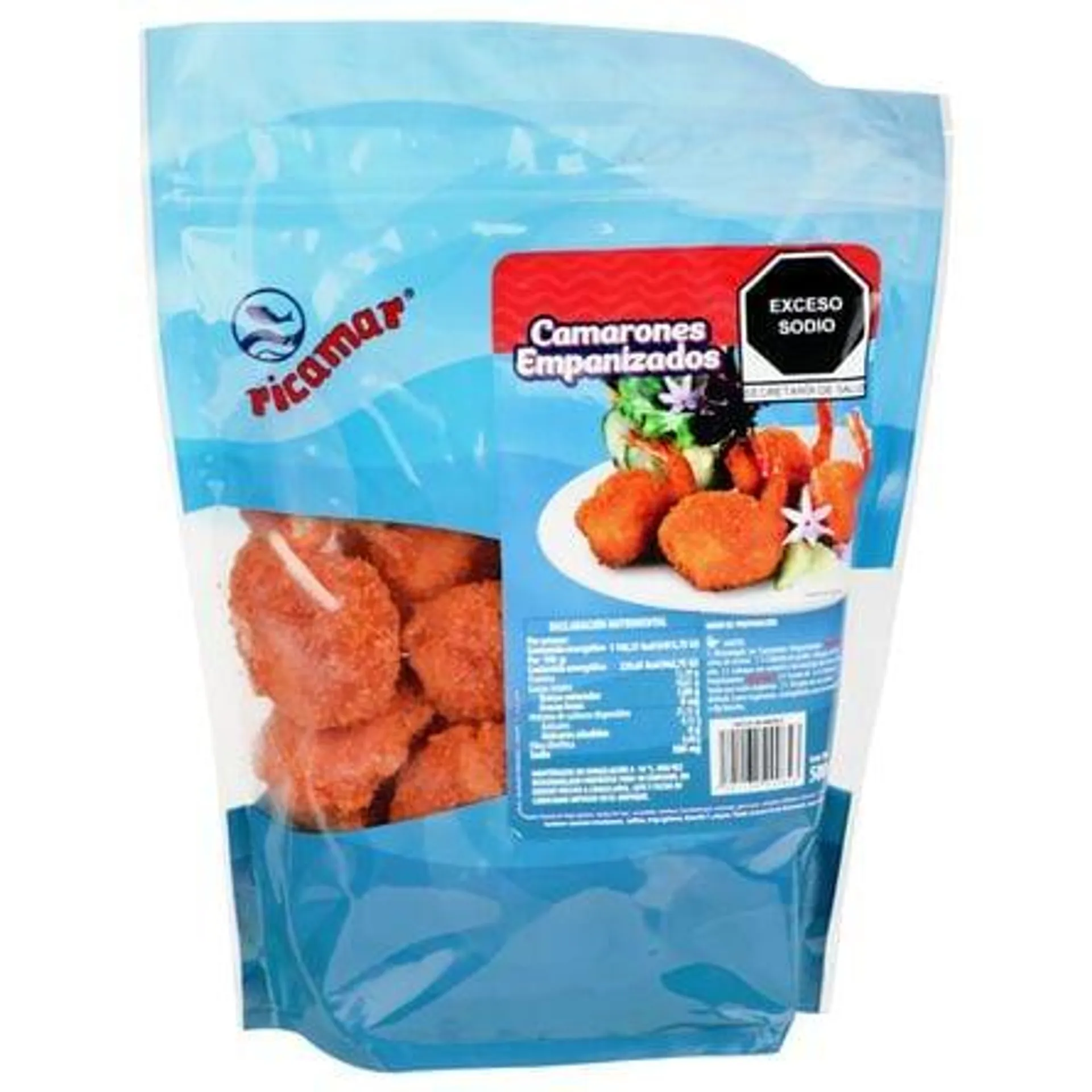 Camarones Empanizados 51/60 500 gr