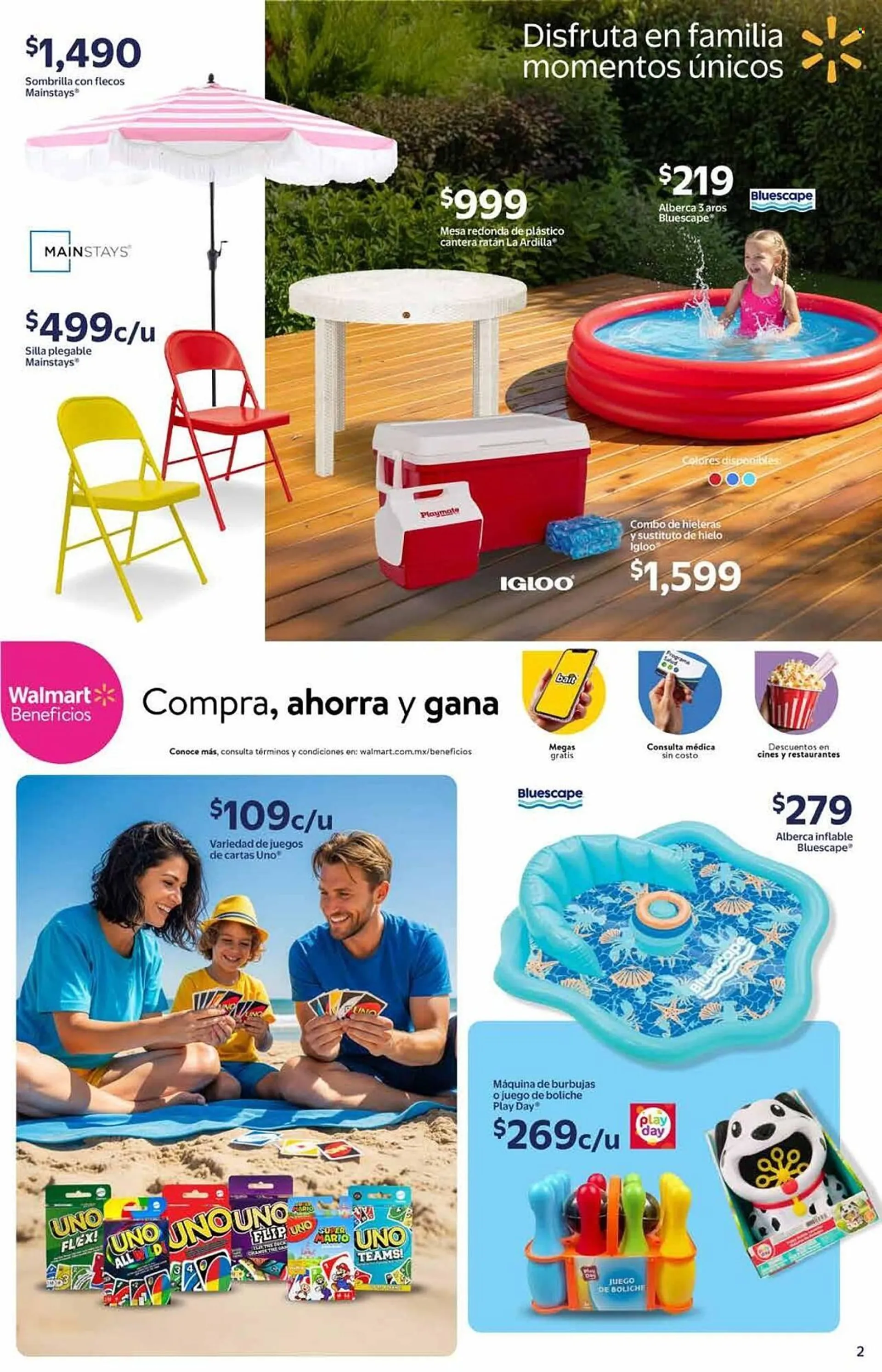 Catálogo de Catálogo Walmart 12 de junio al 2 de julio 2025 - Pagina 2