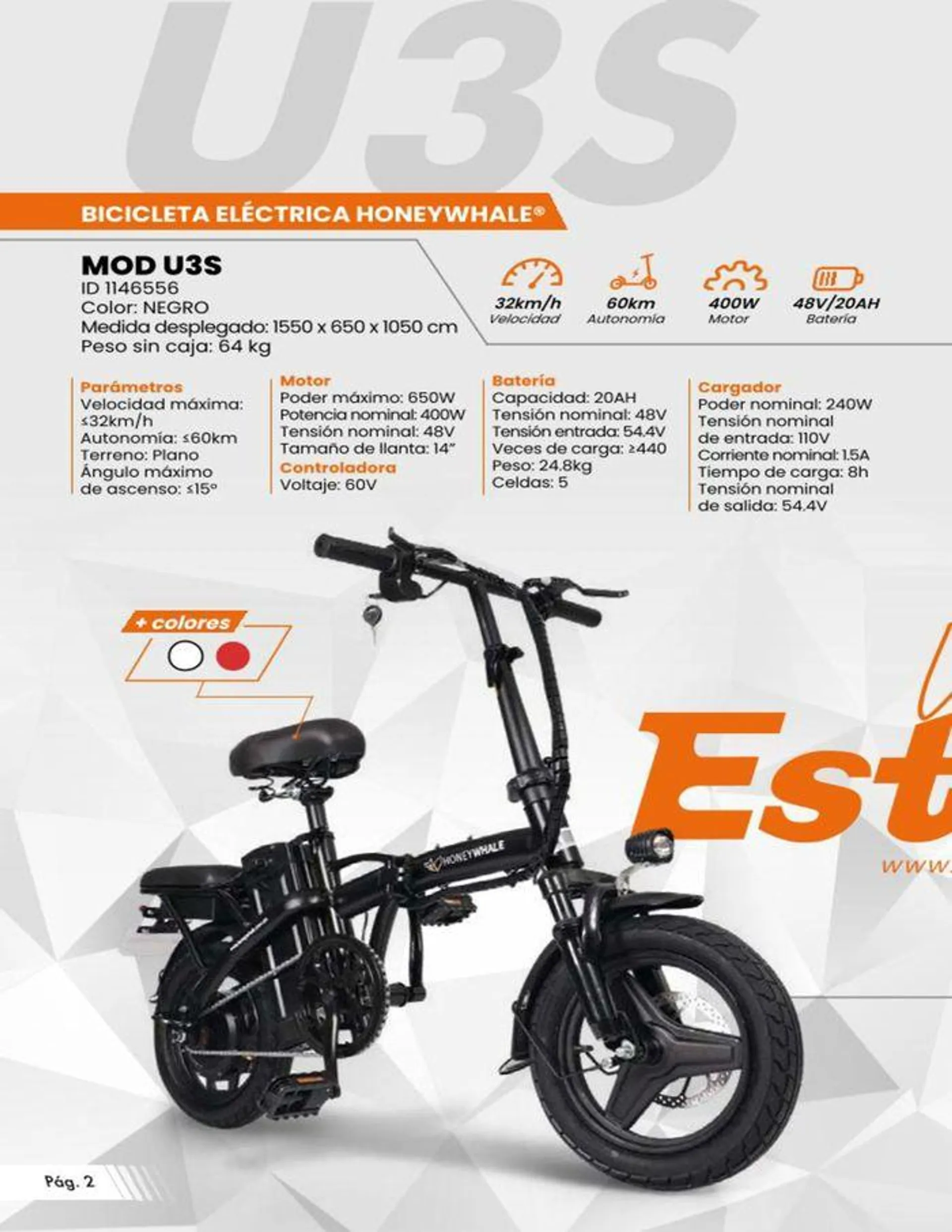 Catálogo de MOTOS  21 de junio al 21 de septiembre 2024 - Pagina 2