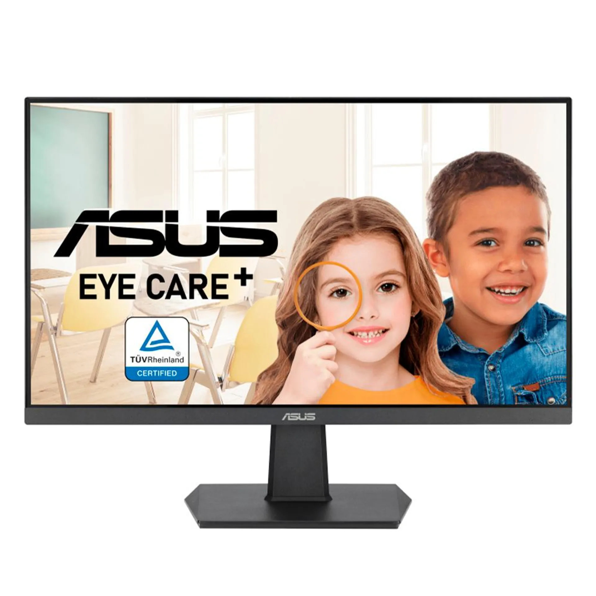 Monitor ASUS VA24EHF LED 23.8" / Full HD / 100Hz / HDMI / Negro / VA24EHF