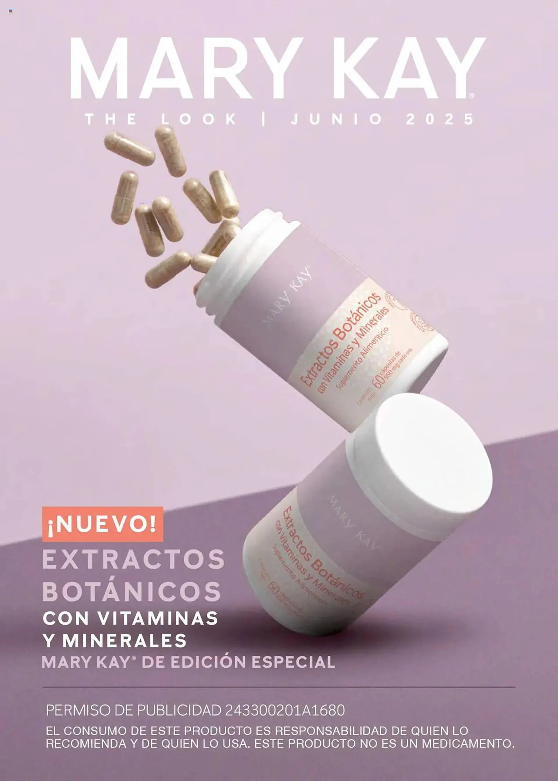 Catálogo de Catálogo Mary Kay 2 de julio al 2 de julio 2025 - Pagina 1
