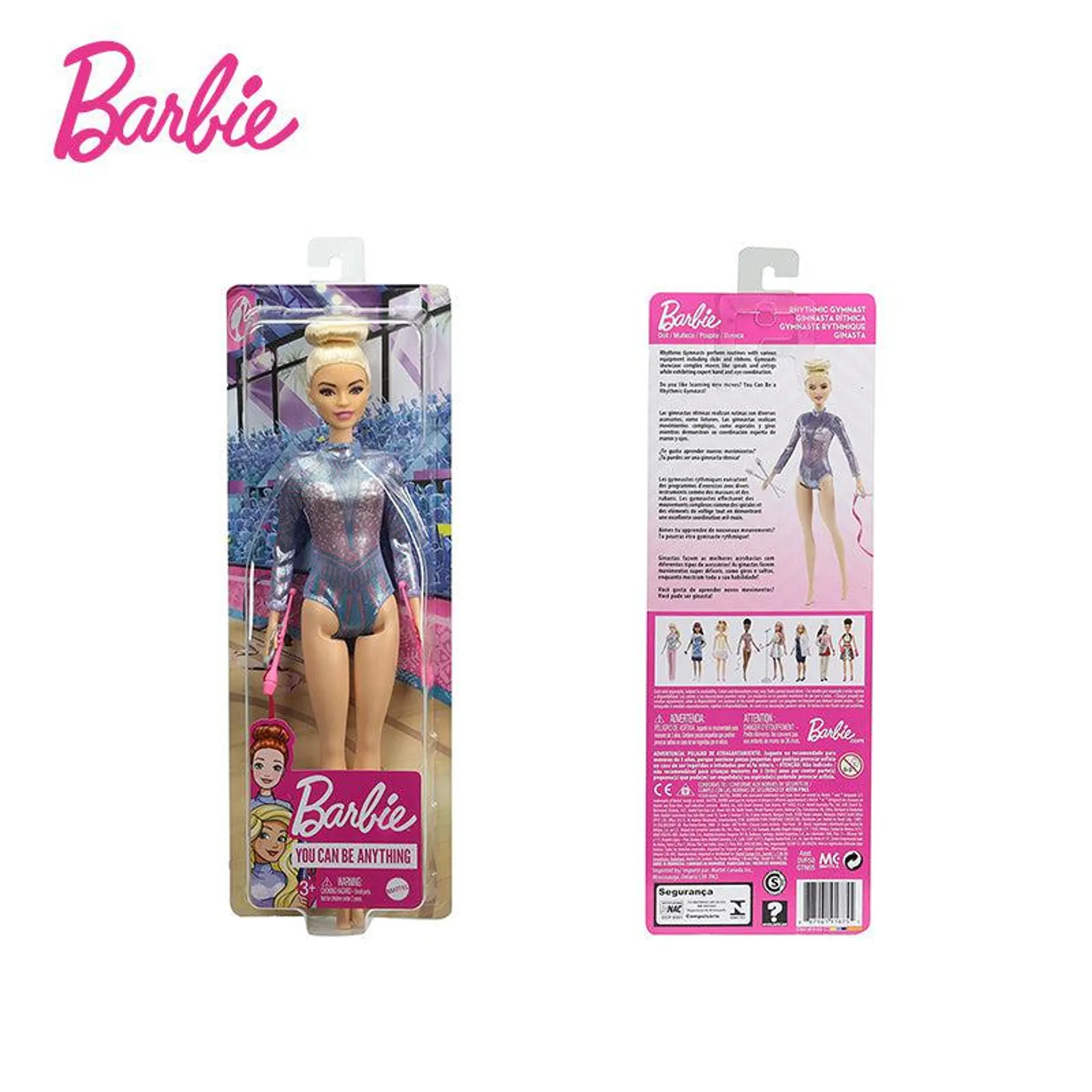 Barbie Profesiones, Gimnasta Rítmica