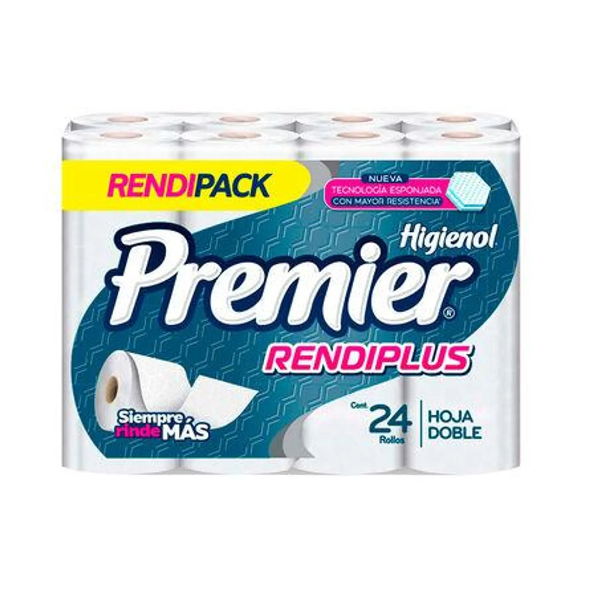 Papel Higiénico 271 HD Rendiplus Premier 24 Rollos