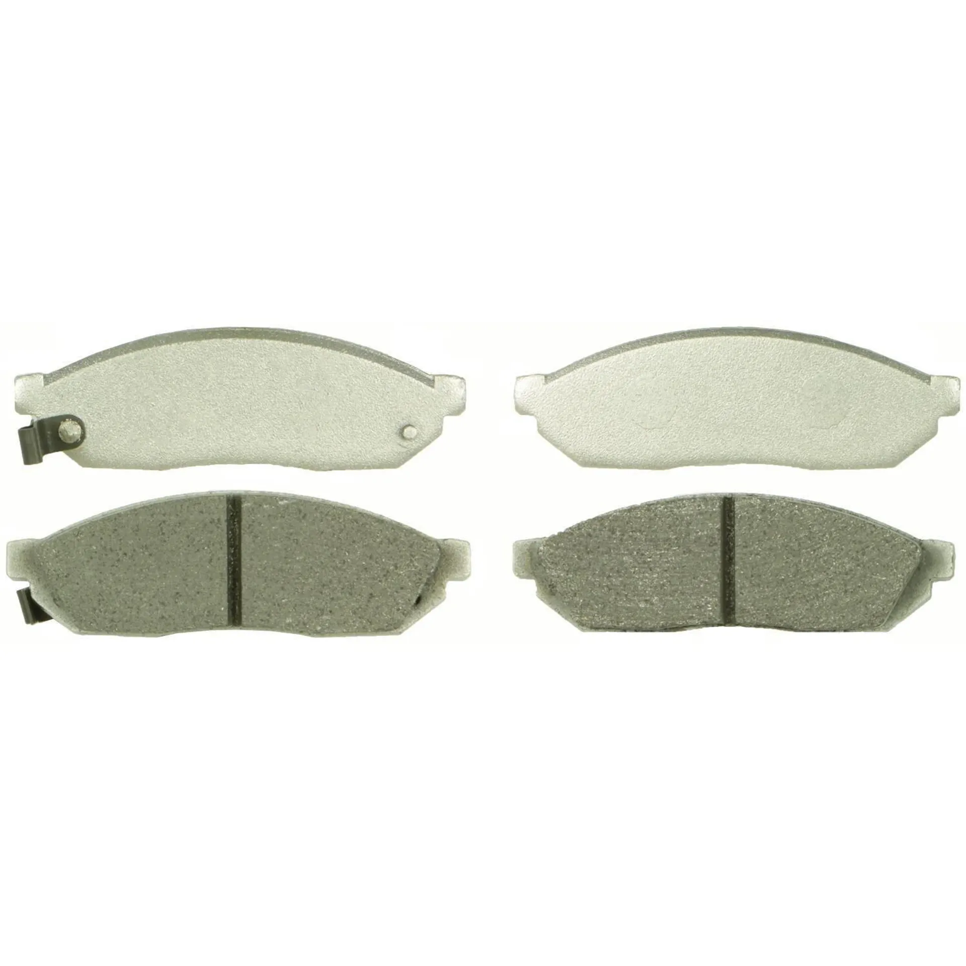 Balatas Semi-Metalicas Duralast MKD281