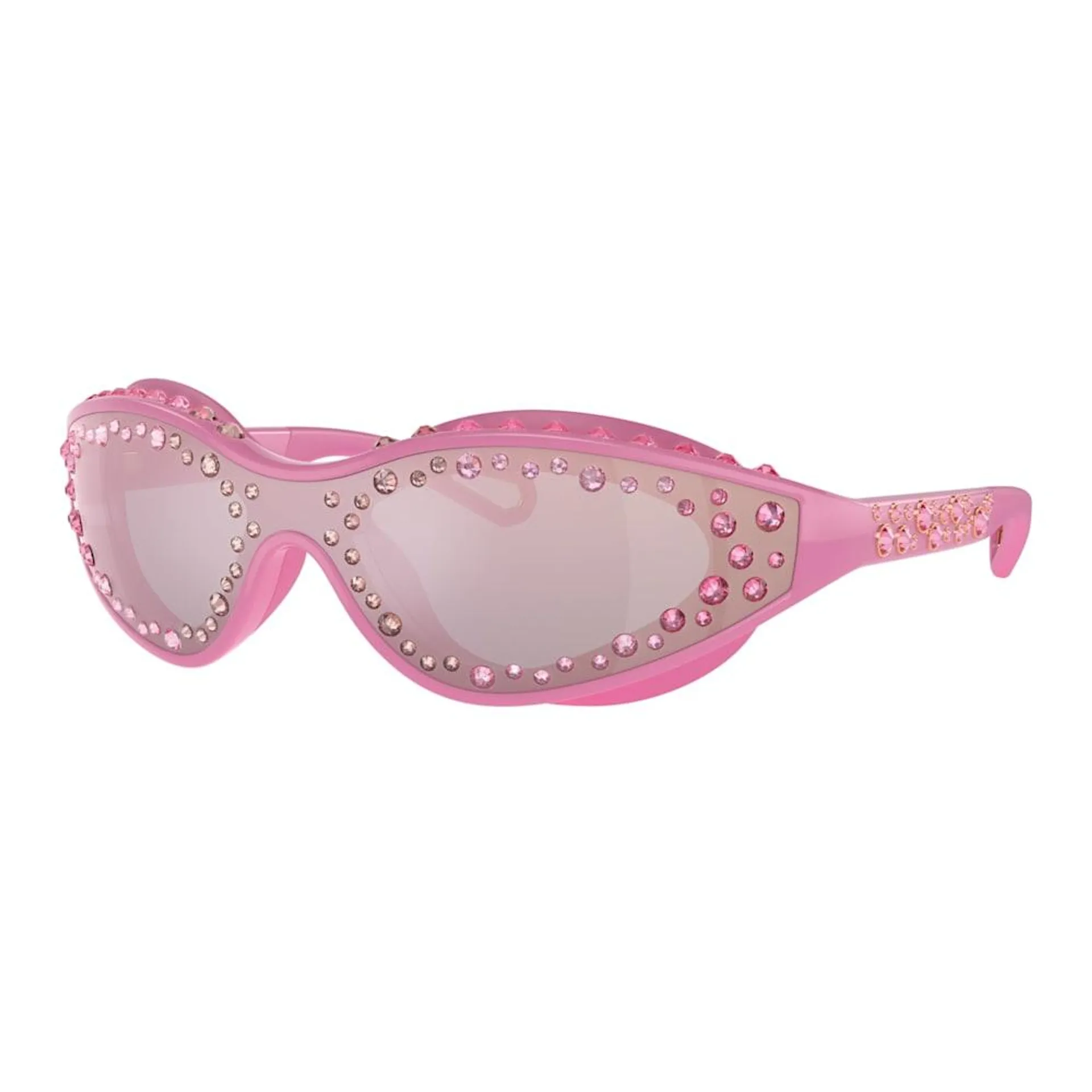 Gafas de sol, Con forma de gafas de natación, Rosas