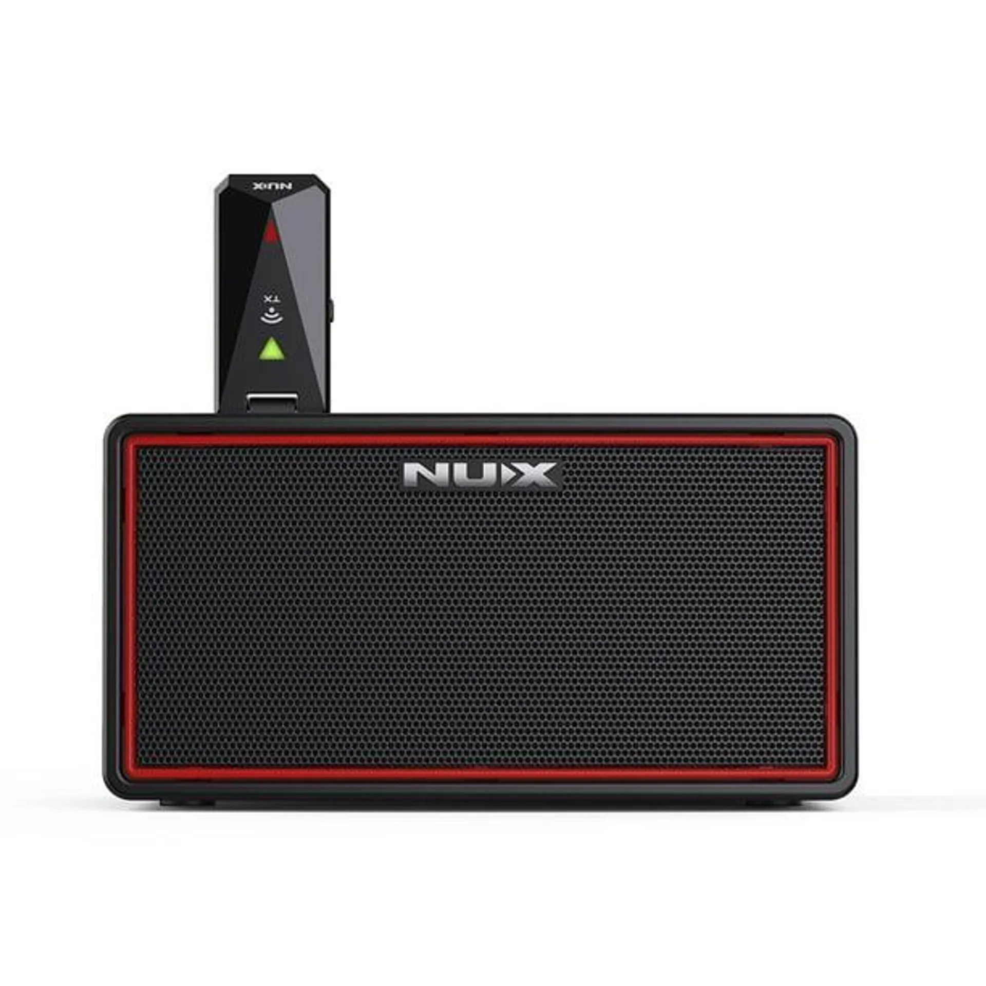 Bajo de guitarra eléctrica de modelado estéreo inalámbrico NUX Mighty Air Mini