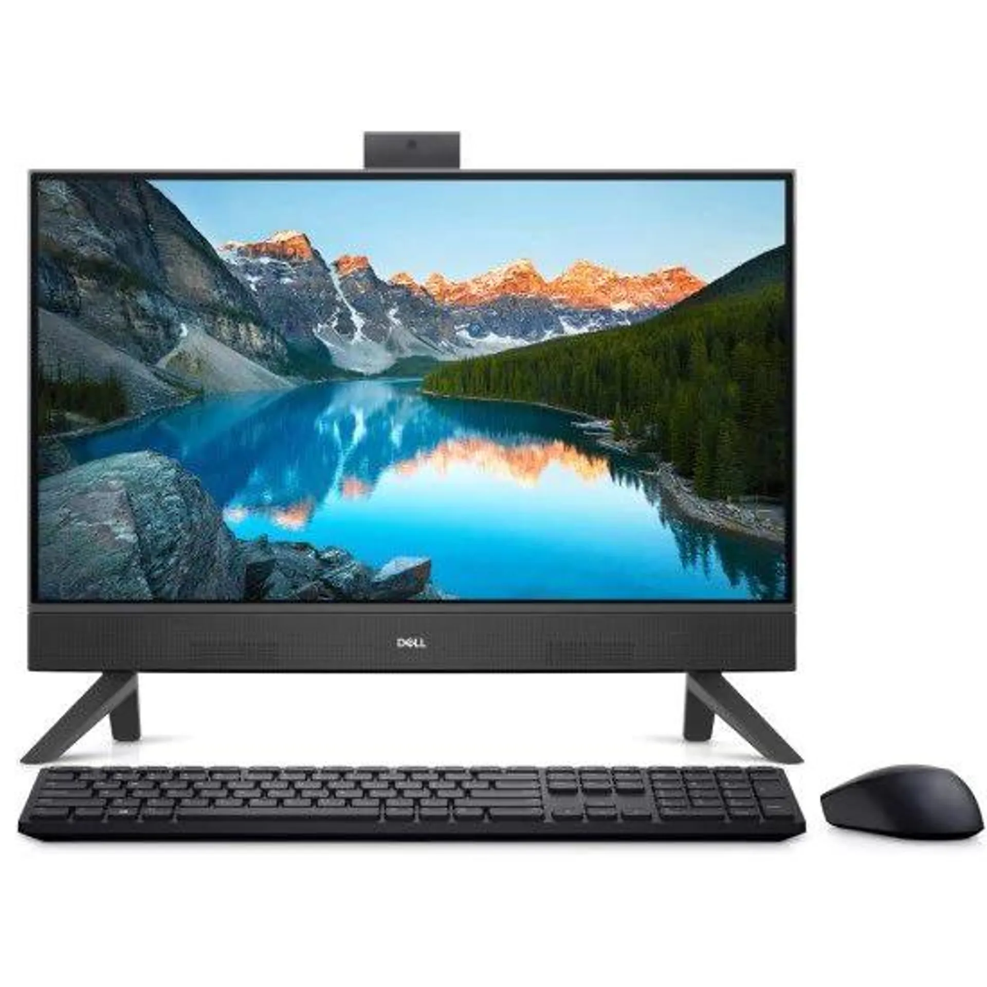 AIO DELL INSPIRON 5415 23.8" Touch/AMD RYZEN 5 7530U 2GHz/8GB/512GB SSD/WIN 11 HOME 64-BIT/Color Negro, 8RHR3