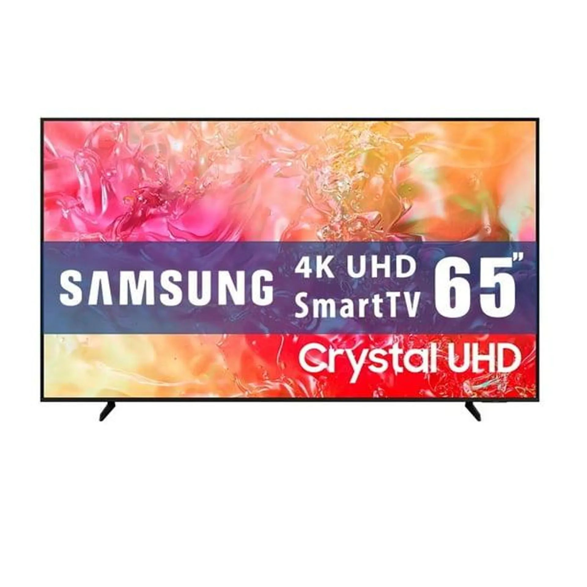 TV Samsung 65 Pulgadas 4K Ultra HD Smart TV LED UN65DU7010FXZX