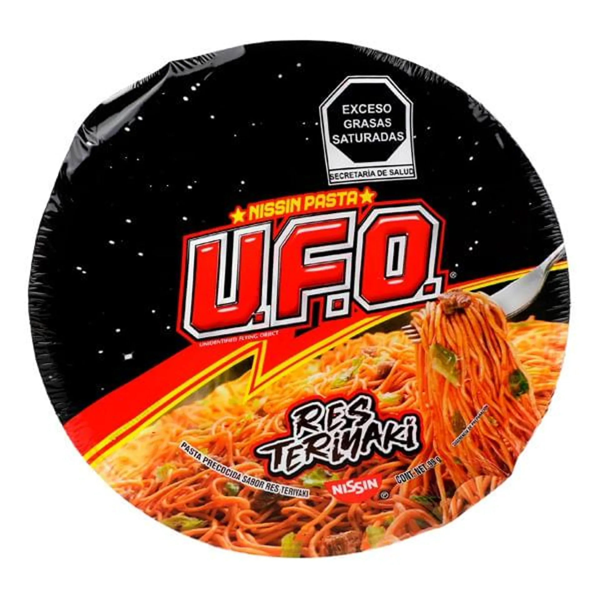 Pasta Nissin ufo res teriyaki 99 g