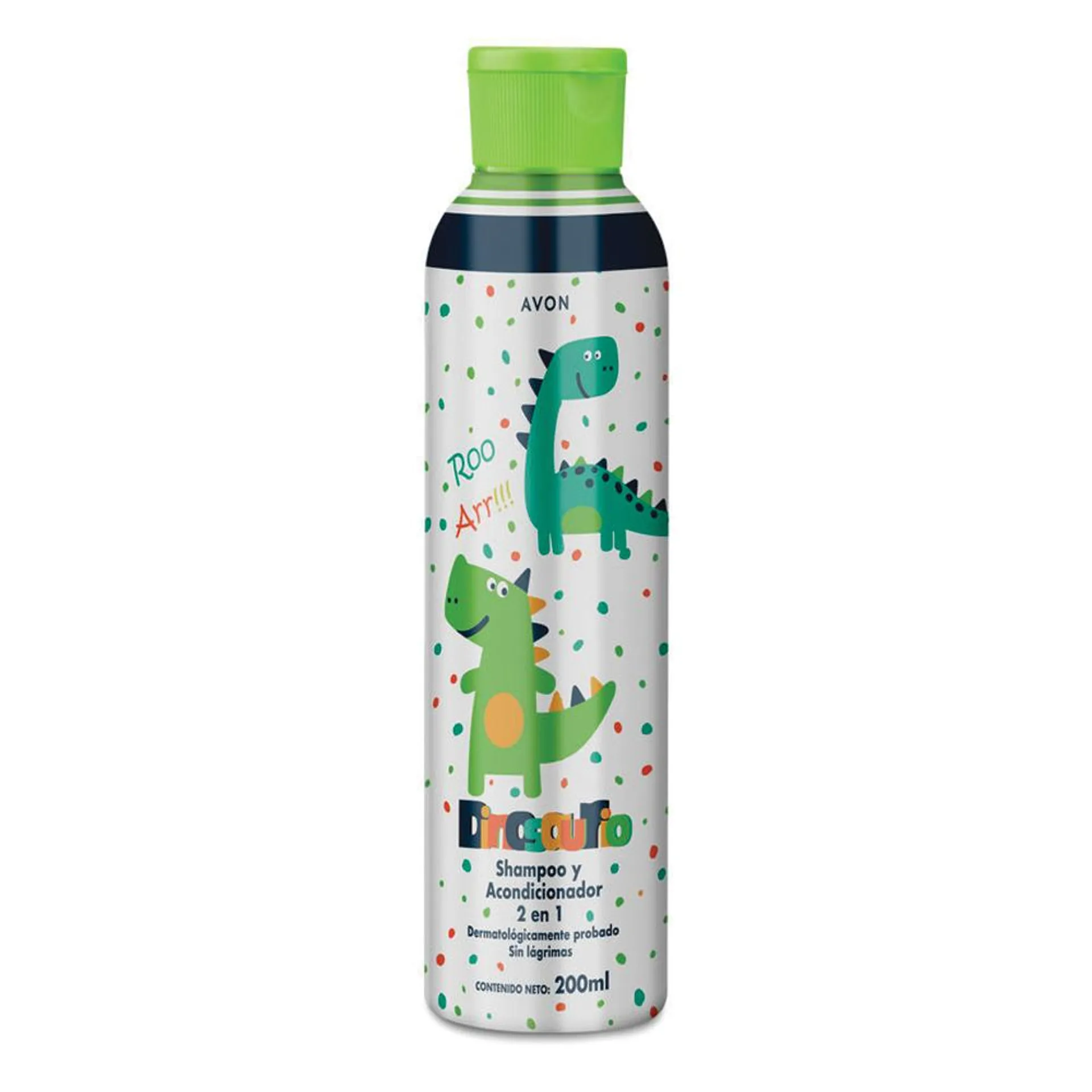 Shampoo 2 en 1 Dinosaur | Avon Kids