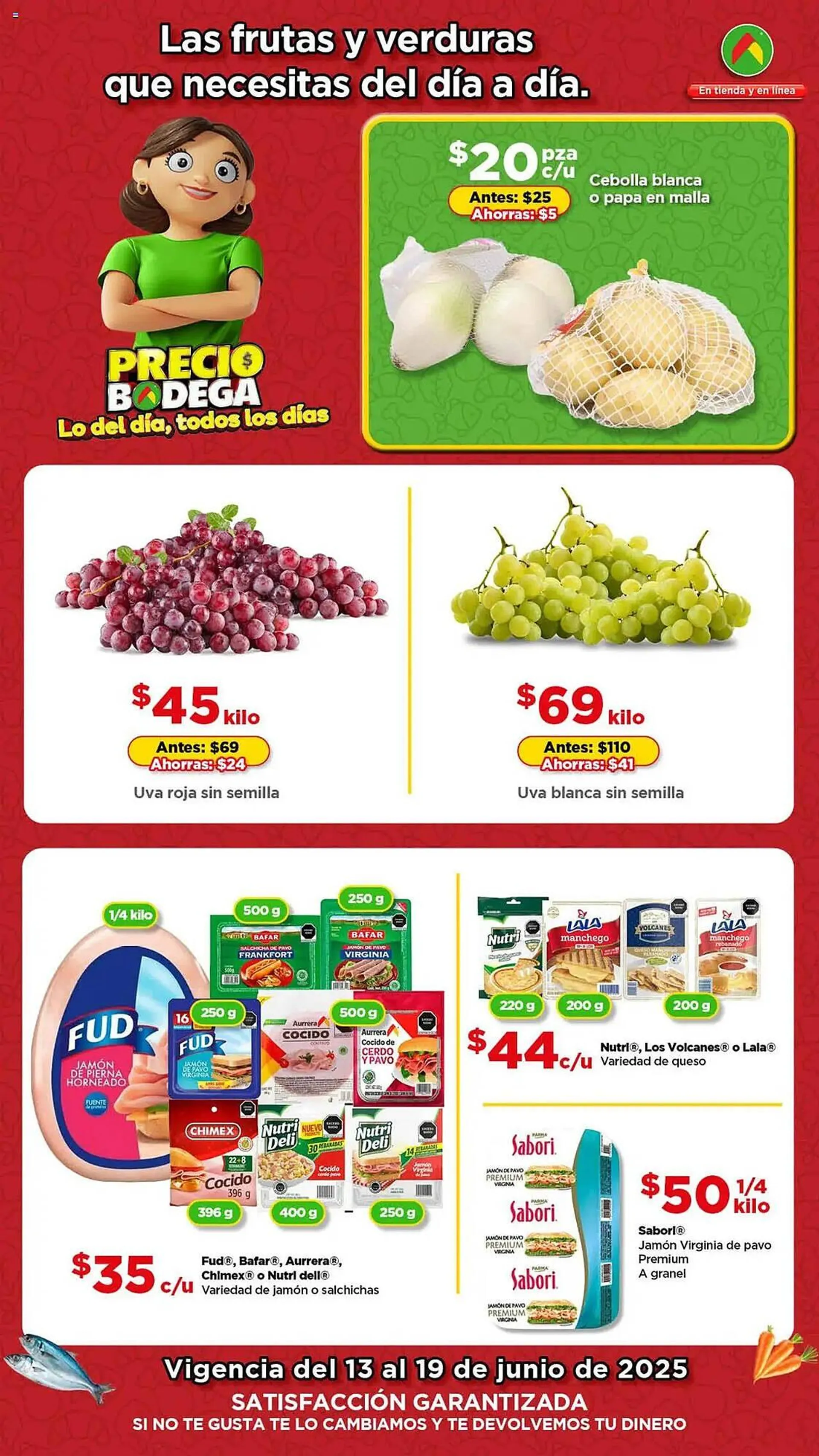 Catálogo de Catálogo Bodega Aurrerá 13 de junio al 19 de junio 2025 - Pagina 2
