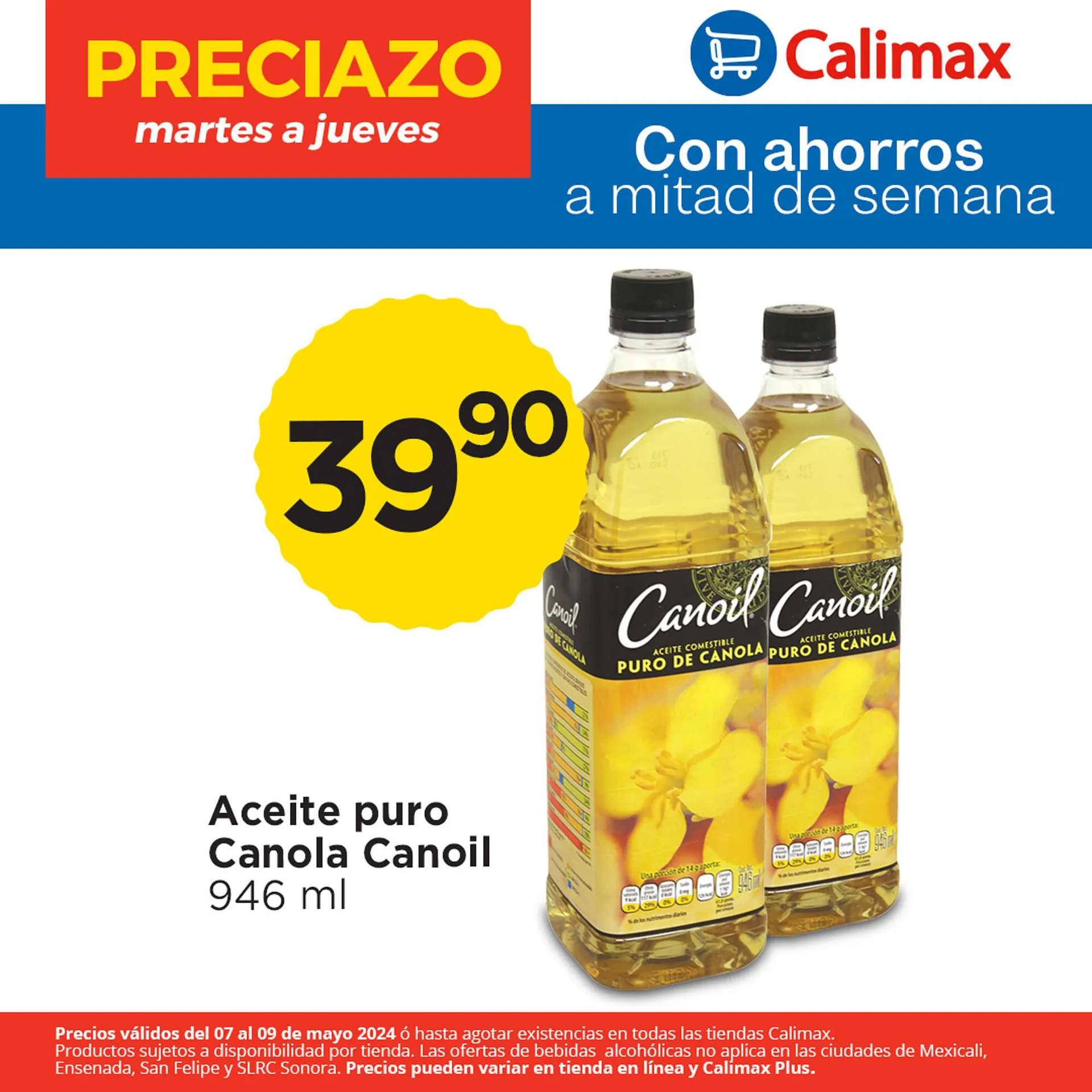 Catálogo Calimax - 1