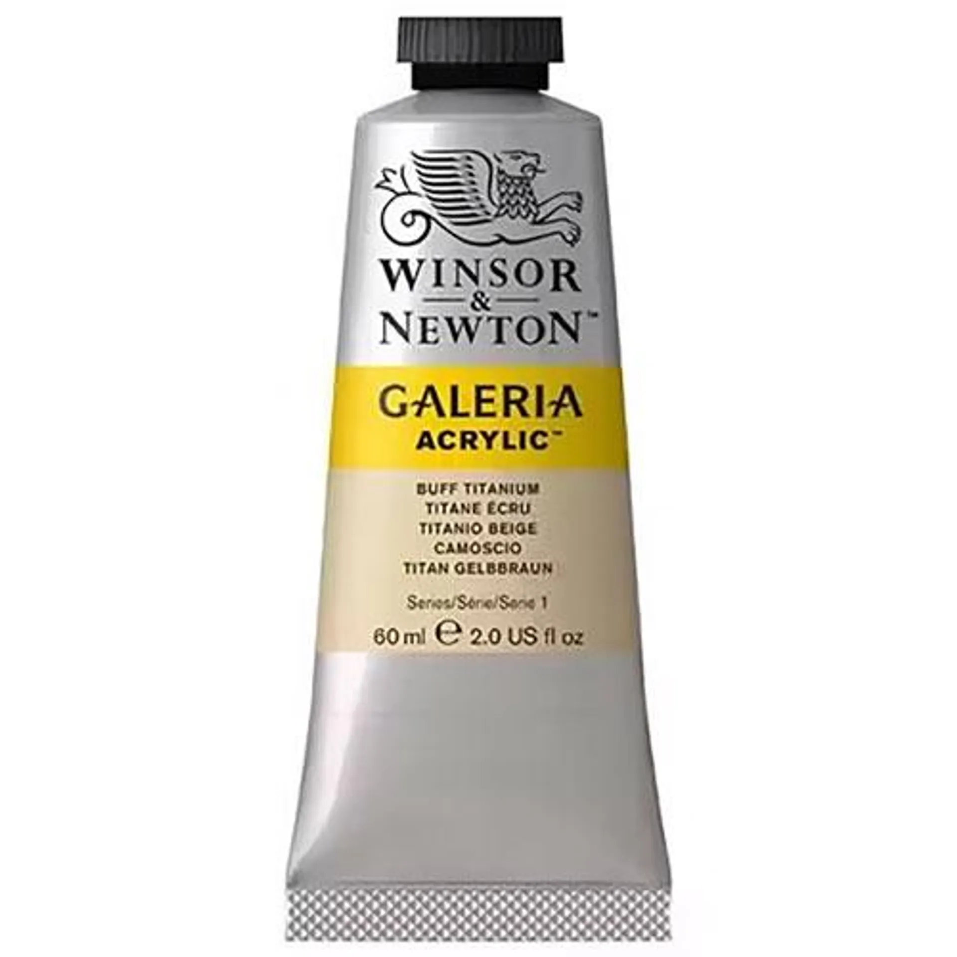 Pintura Acrilica Winsor And Newton Galeria 60Ml Buff Titan