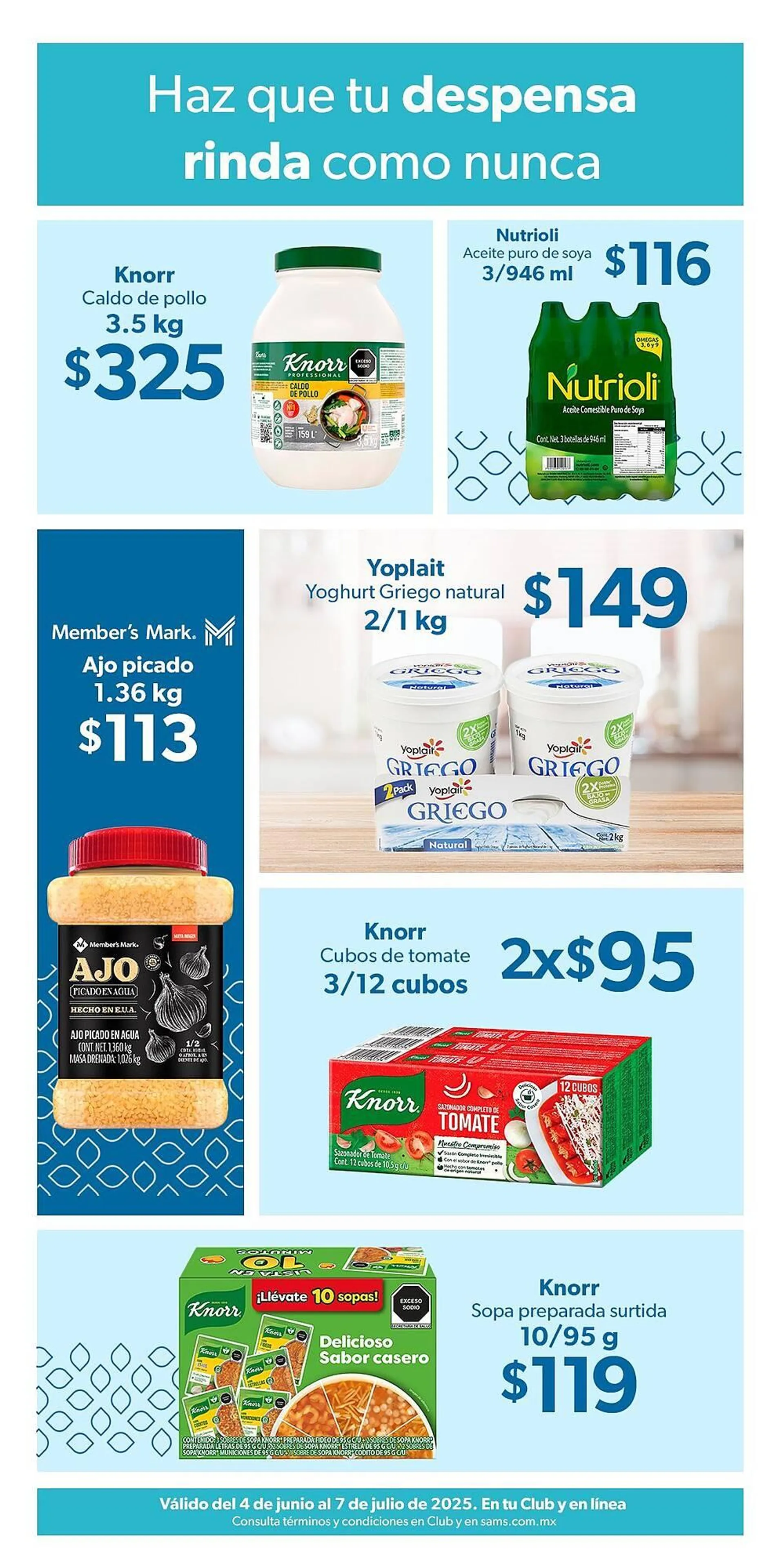Catálogo Sams Club - 1