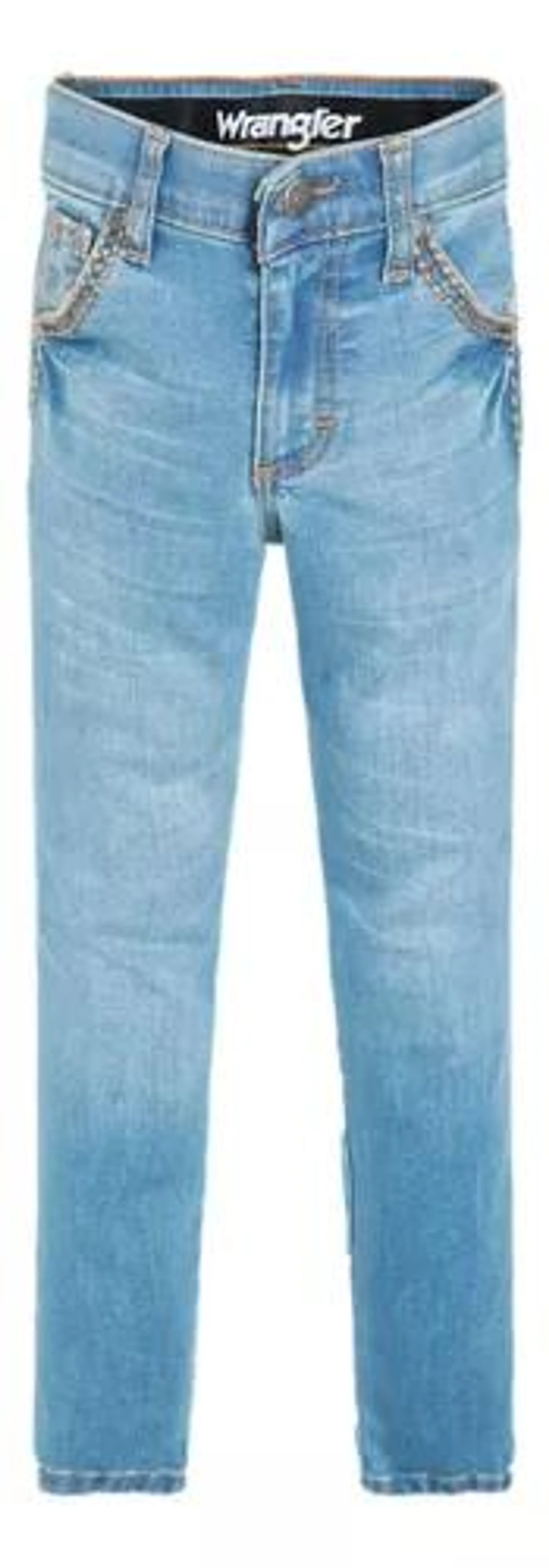 Pantalón Jeans Vaquero Slim Wrangler Niño 145