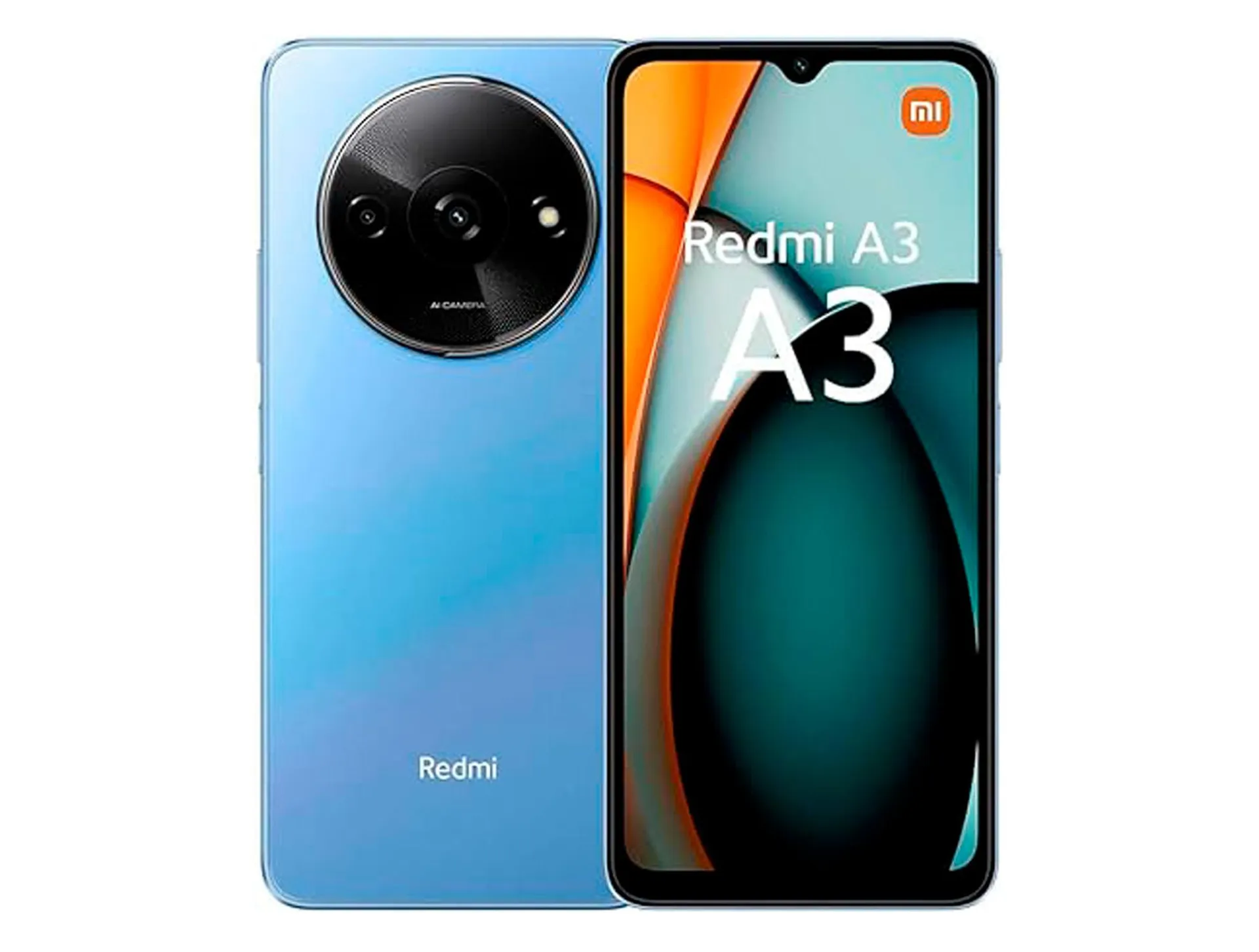 Xiaomi Redmi A3 3GB 64GB Desbloqueado - Azul