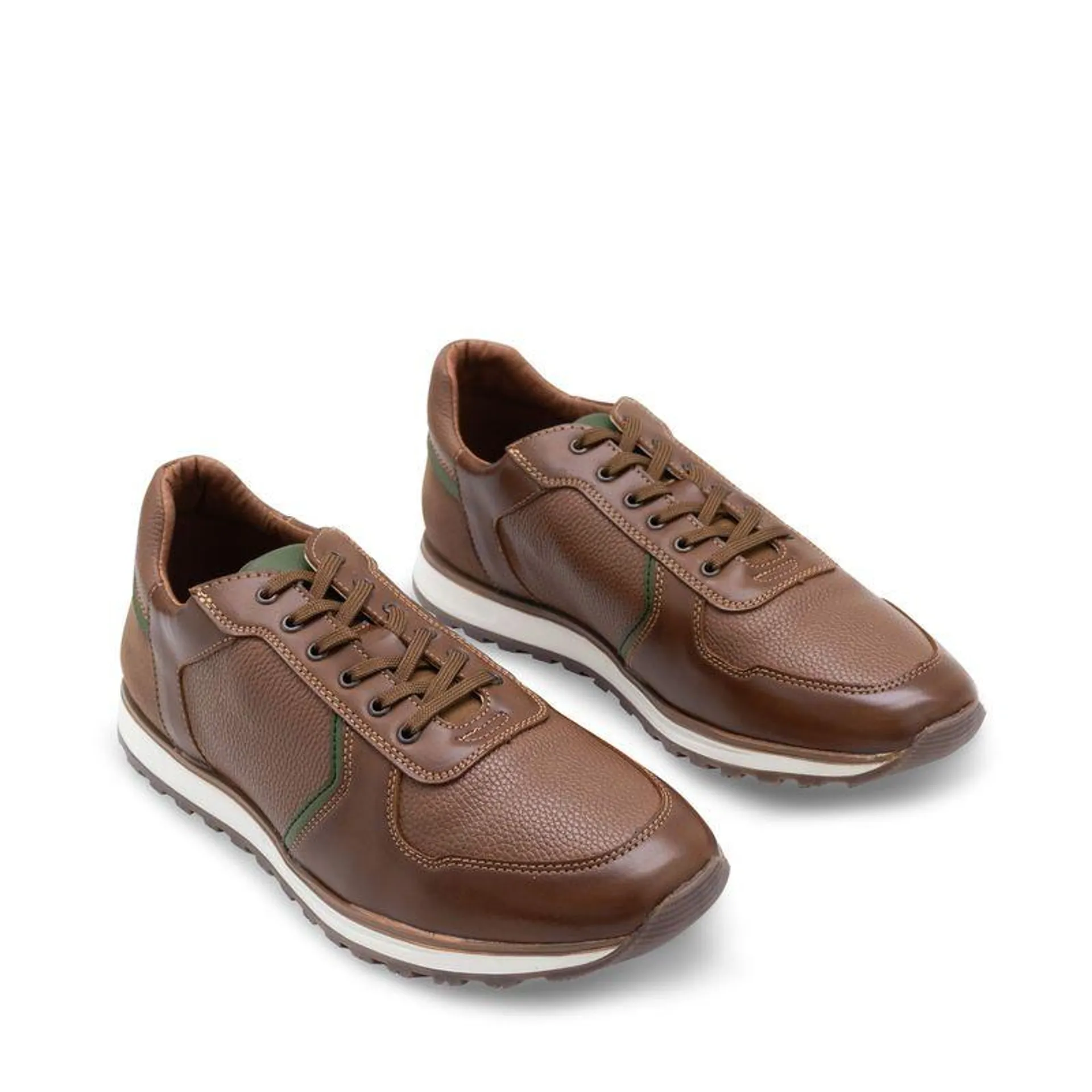 Tenis Lucas Color Camel D00667082553