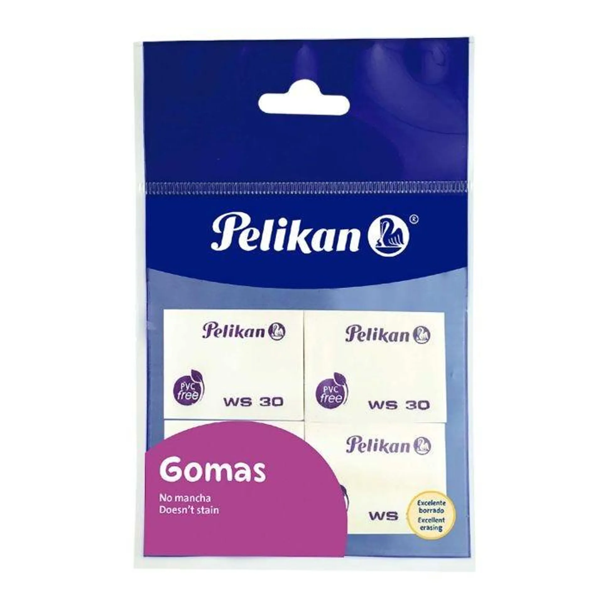 Borrador Blanco Pelikan WS-30 Bl/4