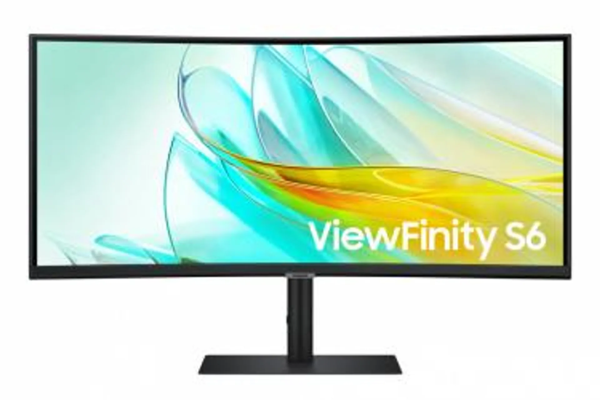 Monitor Curvo Samsung ViewFinity S6 S65UC LED 34", 4K Ultra HD, FreeSync, 100Hz, HDMI, Bocinas Integras, (1 x 5W), Negro