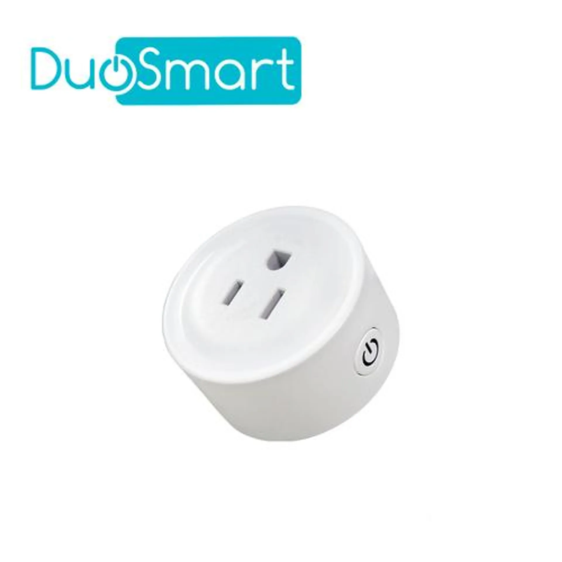 Smart Plug Duosmart B30 Funcion On/Off Wifi 2.4 Ghz Compatible Con App Duosmart Blanco