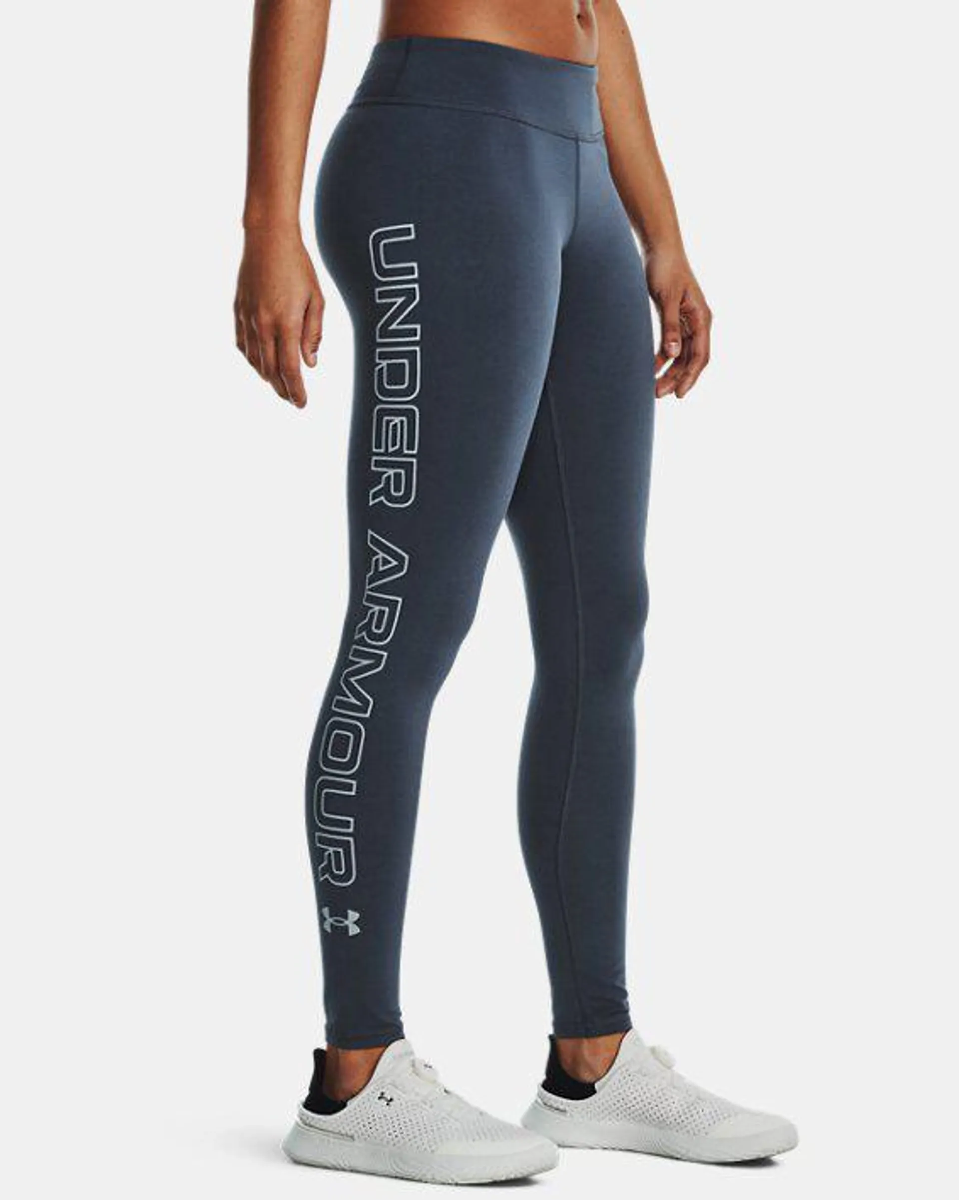 Leggings UA Favorite Wordmark para Mujer