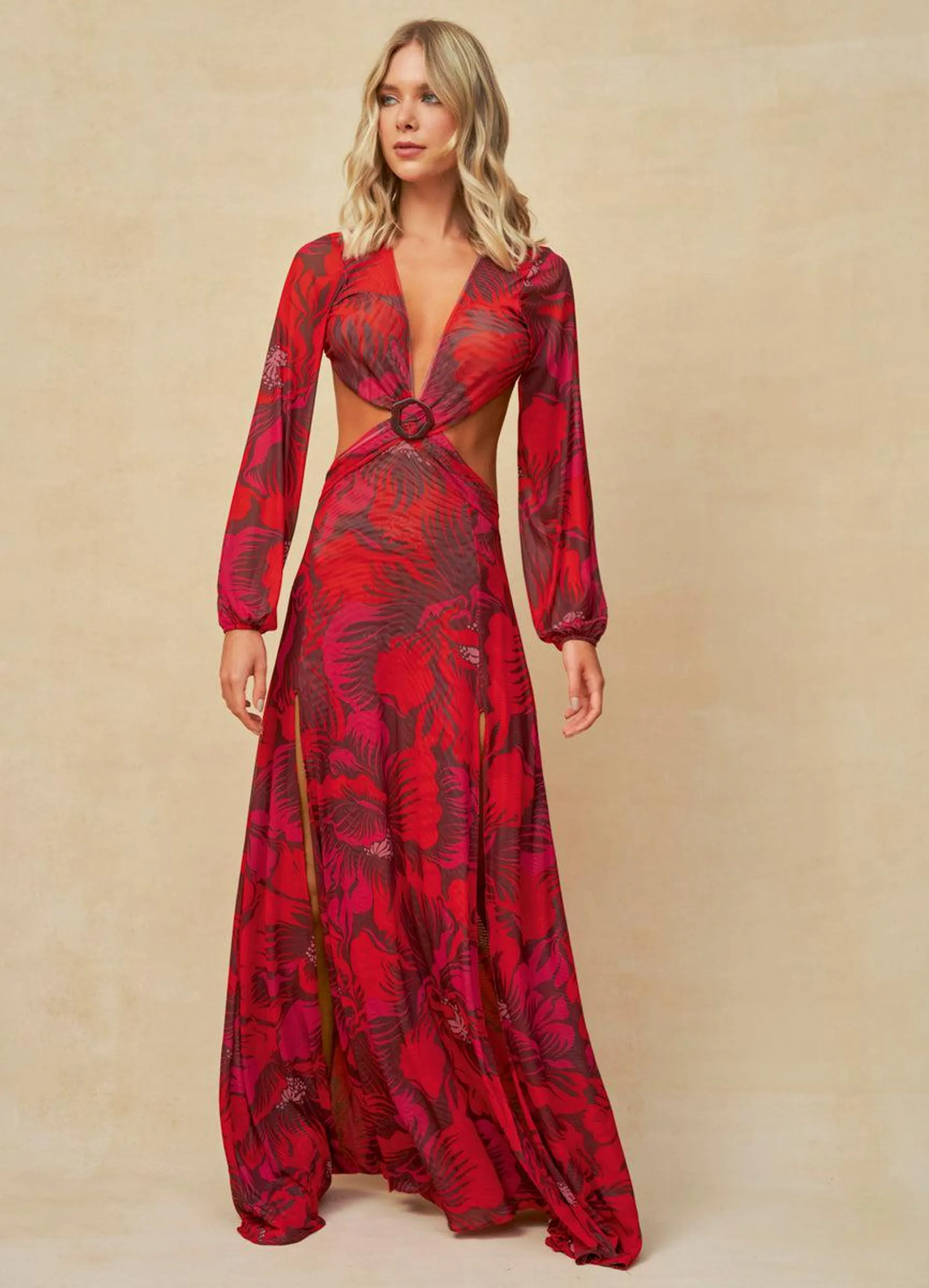 Scarlet Tulip Laine Long Dress