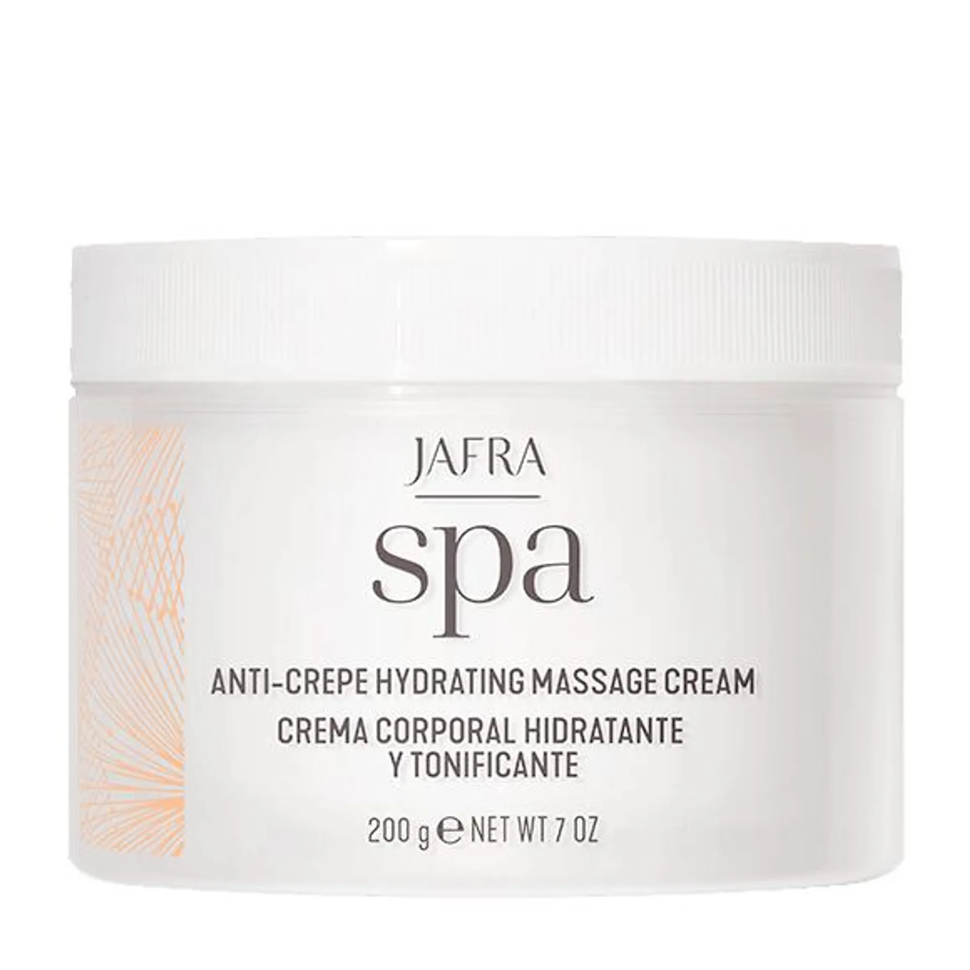 JAFRA SPA Crema Corporal Hidratante y Tonificante