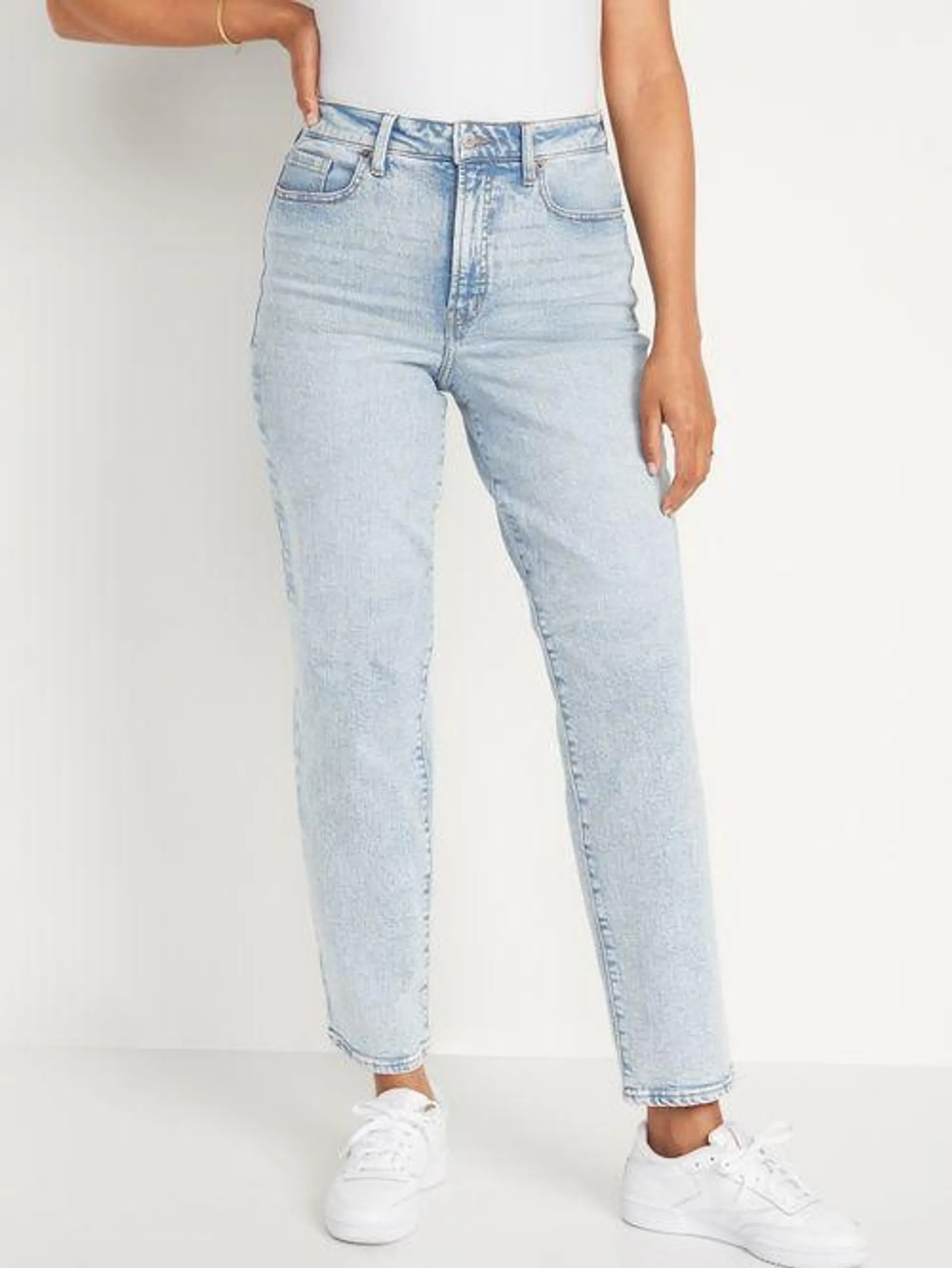 Jeans Old Navy High-Waisted O.G. Loose para Mujer