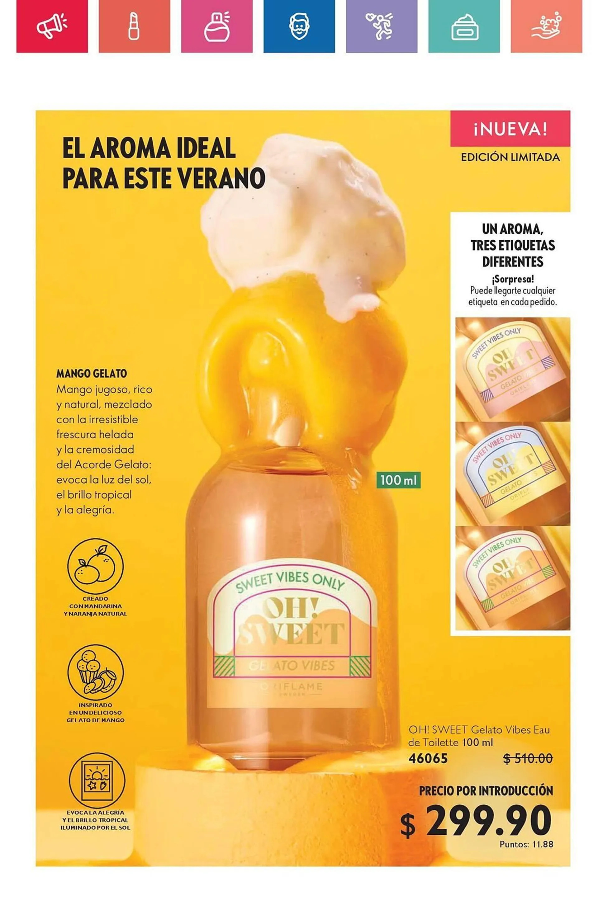 Catálogo de Catálogo Oriflame 10 de julio al 26 de julio 2024 - Pagina 3