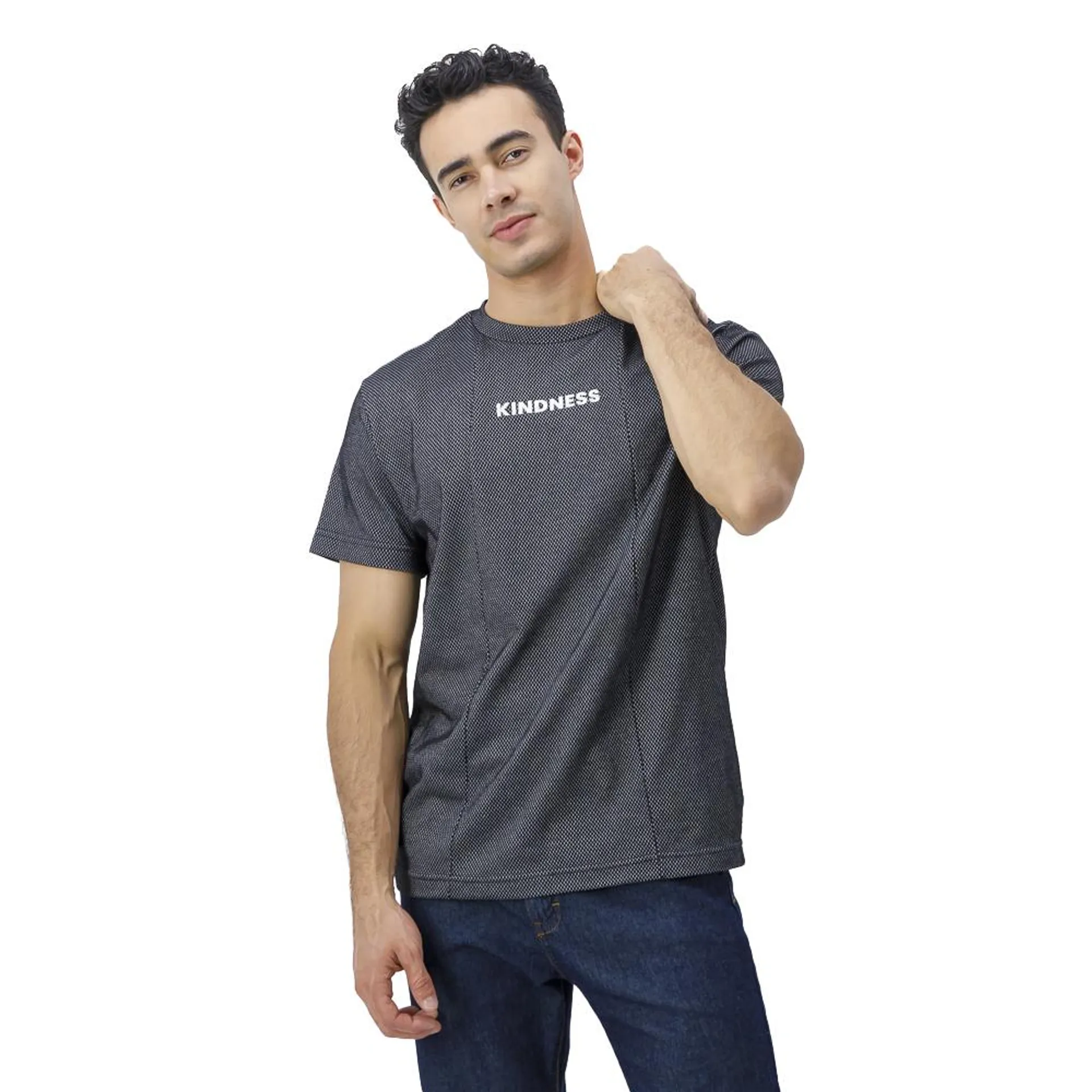 Playera Hummo Hombre Leyenda Kindness