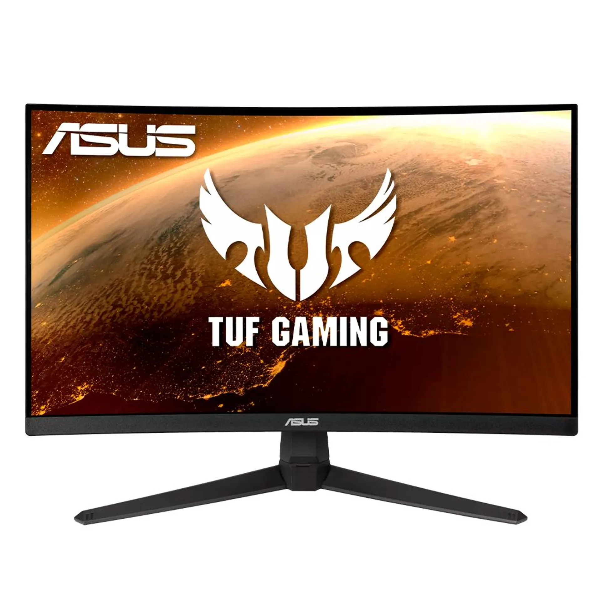 Monitor Gamer Curvo ASUS TUF Gaming VG24VQ1BY 23.8 / 1920x1080 / 1 ms / 165Hz / Negro / VG24VQ1BY / HOT SALE ASUS