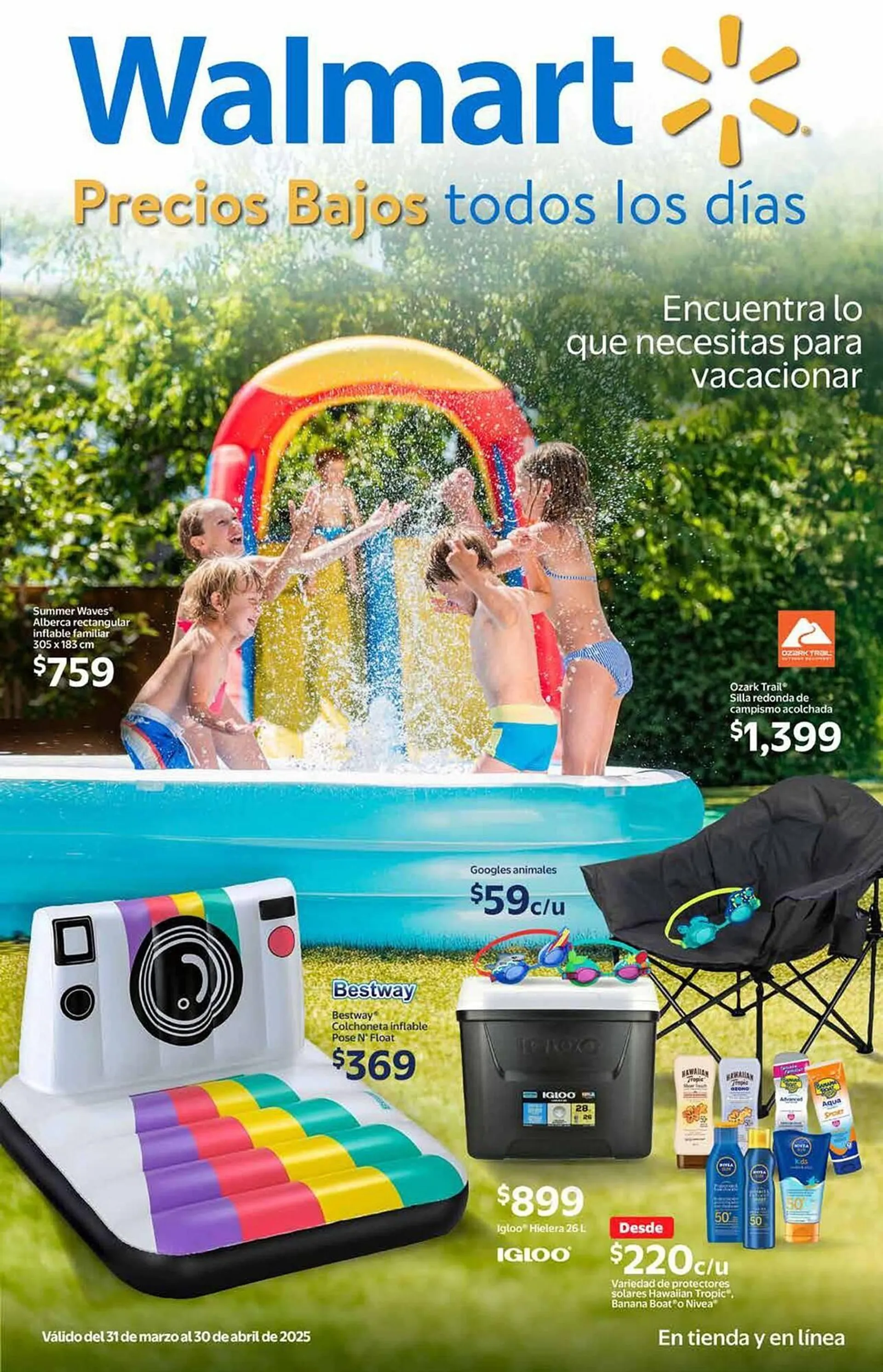 Catálogo Walmart - 1
