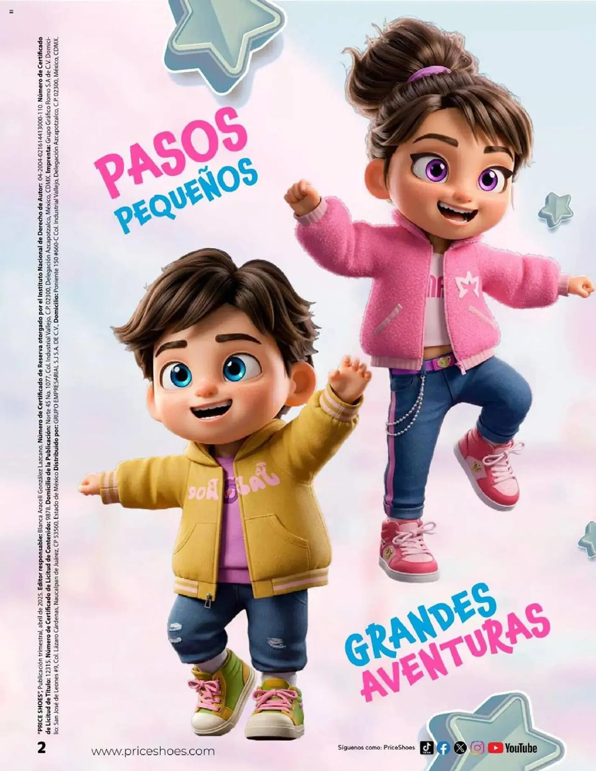 Catálogo de Catálogo Price Shoes 23 de abril al 30 de abril 2025 - Pagina 2
