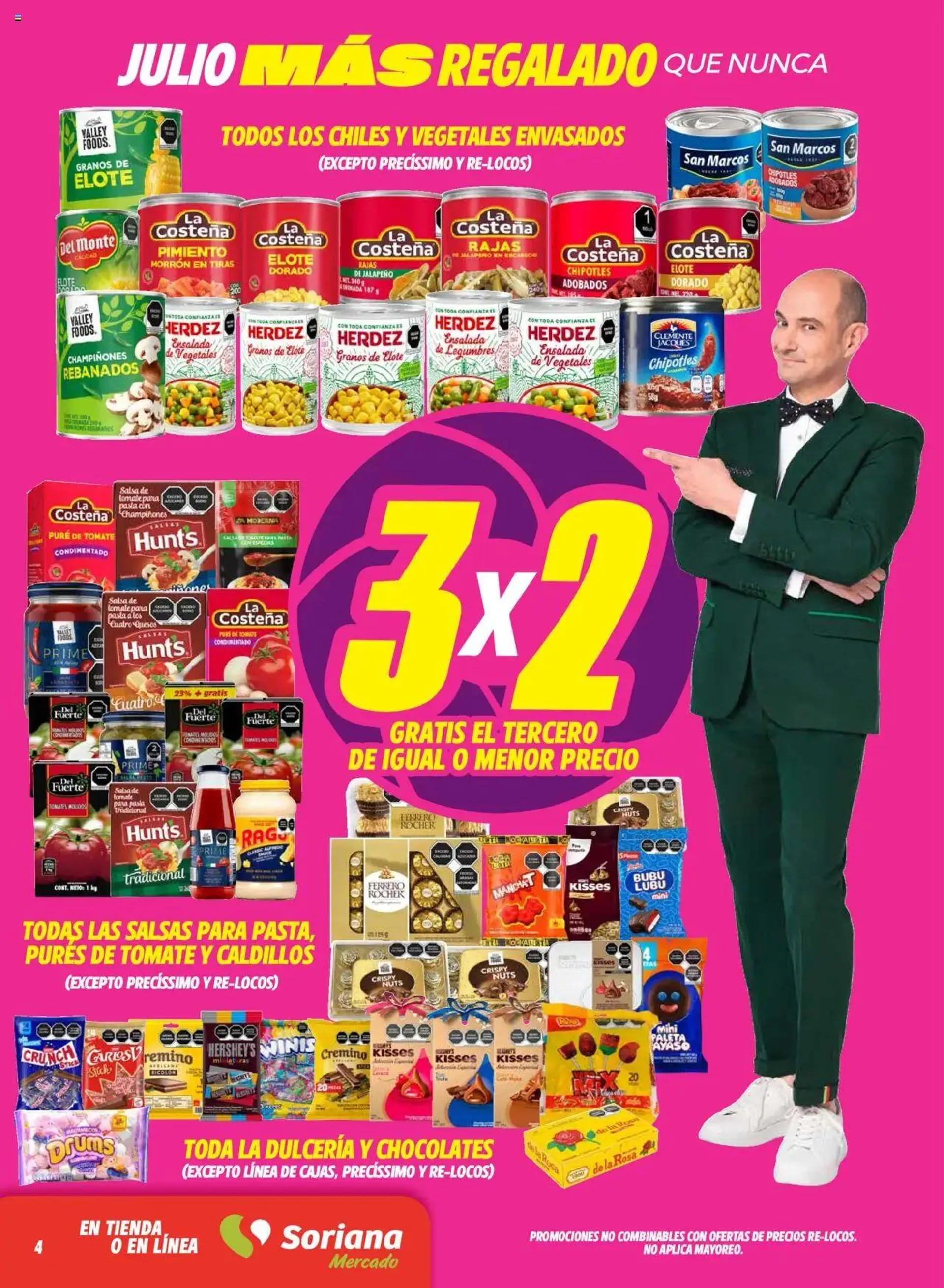 Catálogo de Soriana - Julio Regalado Mercado Nacional 23 de mayo al 29 de mayo 2025 - Pagina 4