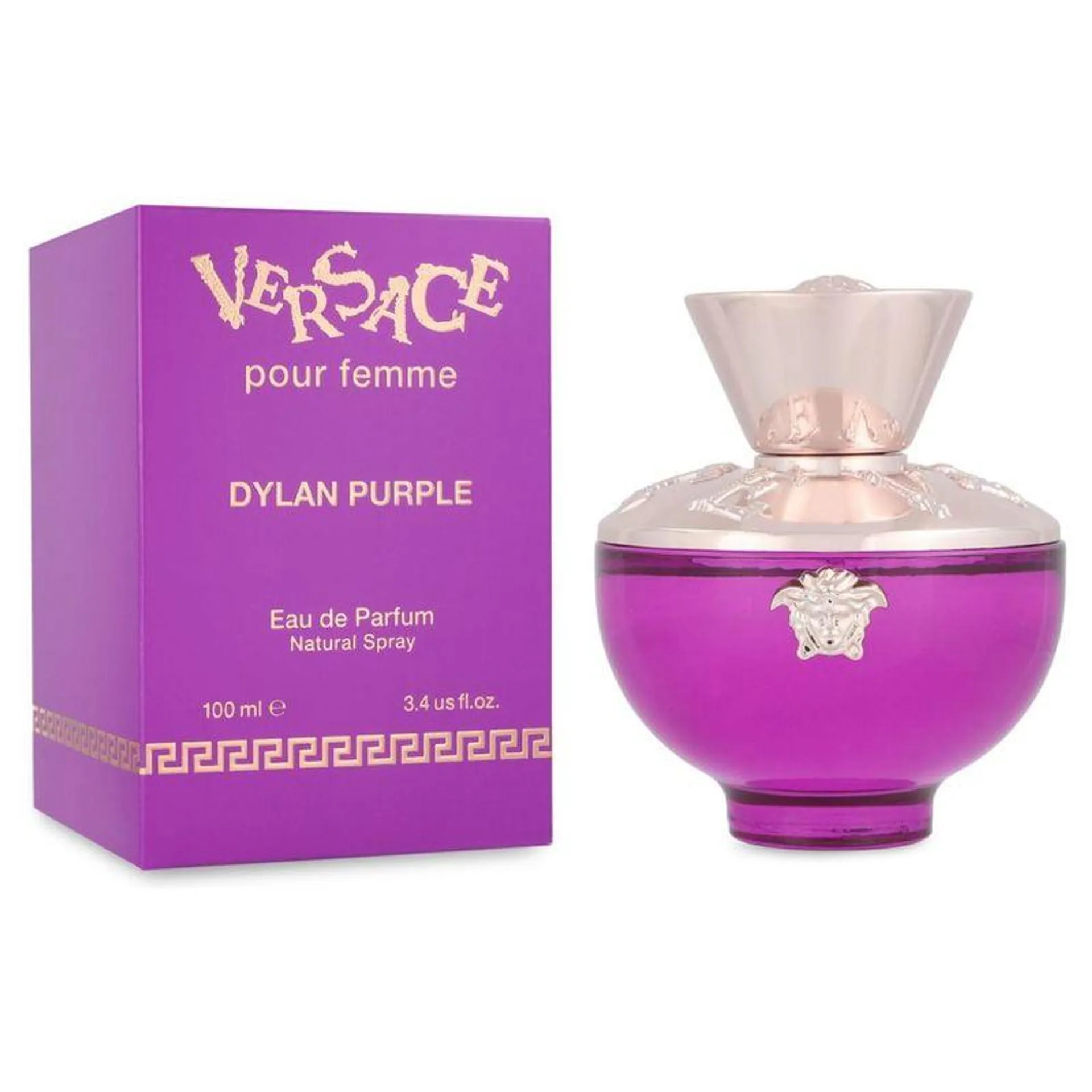 Versace Dylan Purple 100Ml Edp Spray - Dama