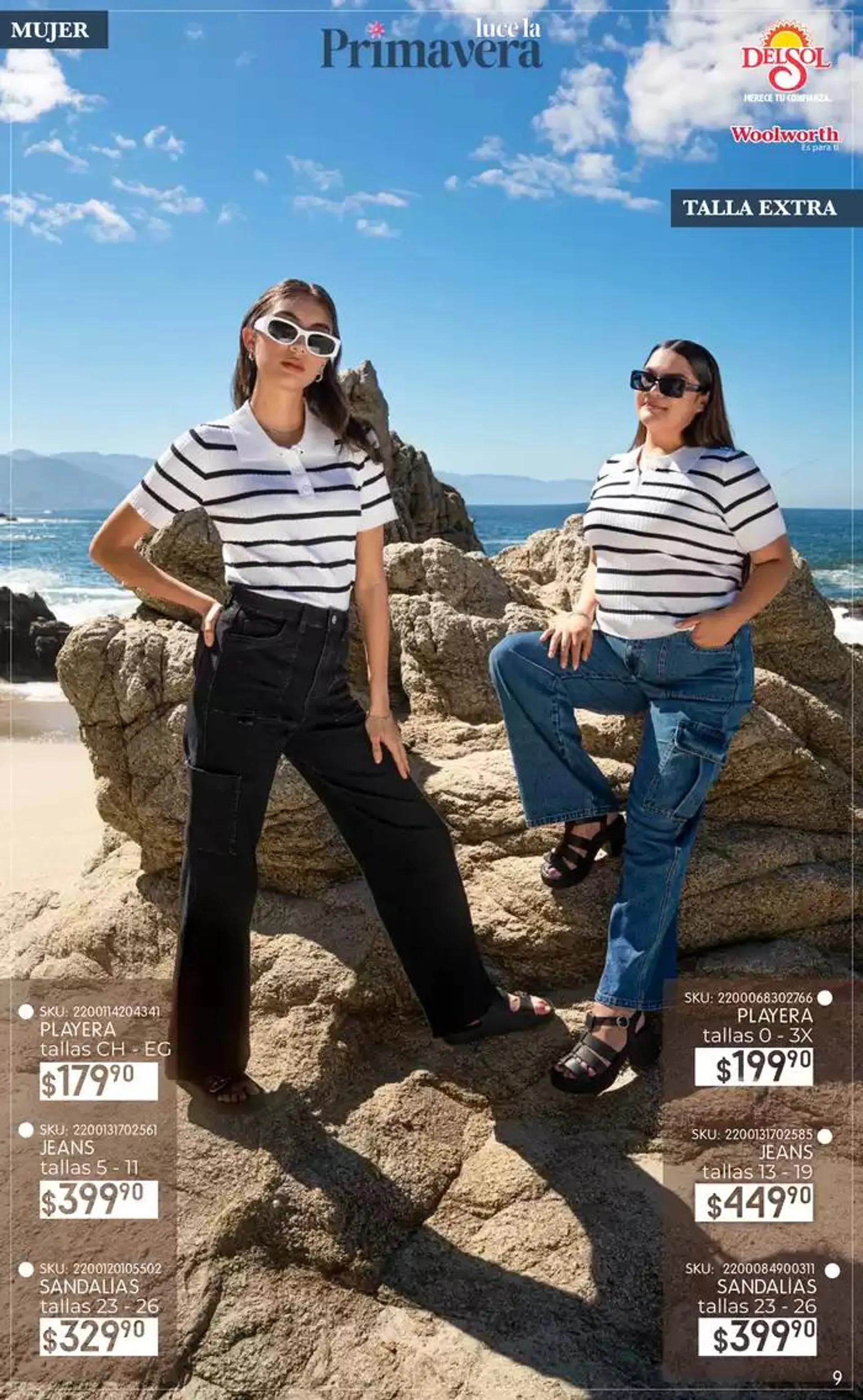 Catálogo de Luce La Primavera - Moda Primavera 2025 26 de marzo al 31 de marzo 2025 - Pagina 9