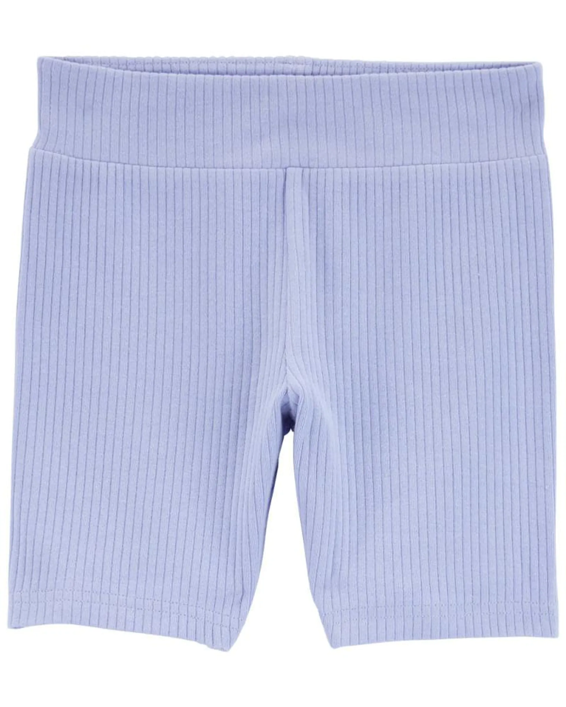 Shorts Moteros Acanalados De Tiro Alto Oshkosh B'Gosh