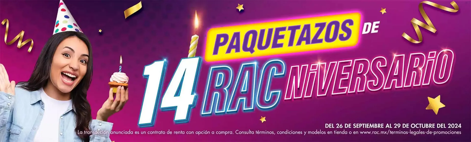 Paquetazos de Racniversario - 1