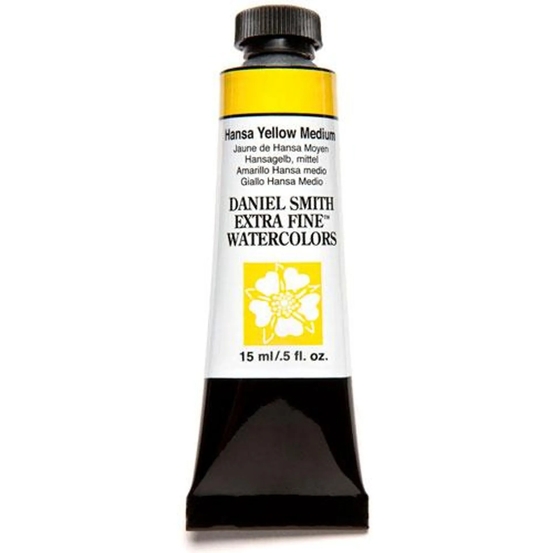 Acuarela Daniel Smith 15ml Amarillo Hansa Mediano S2