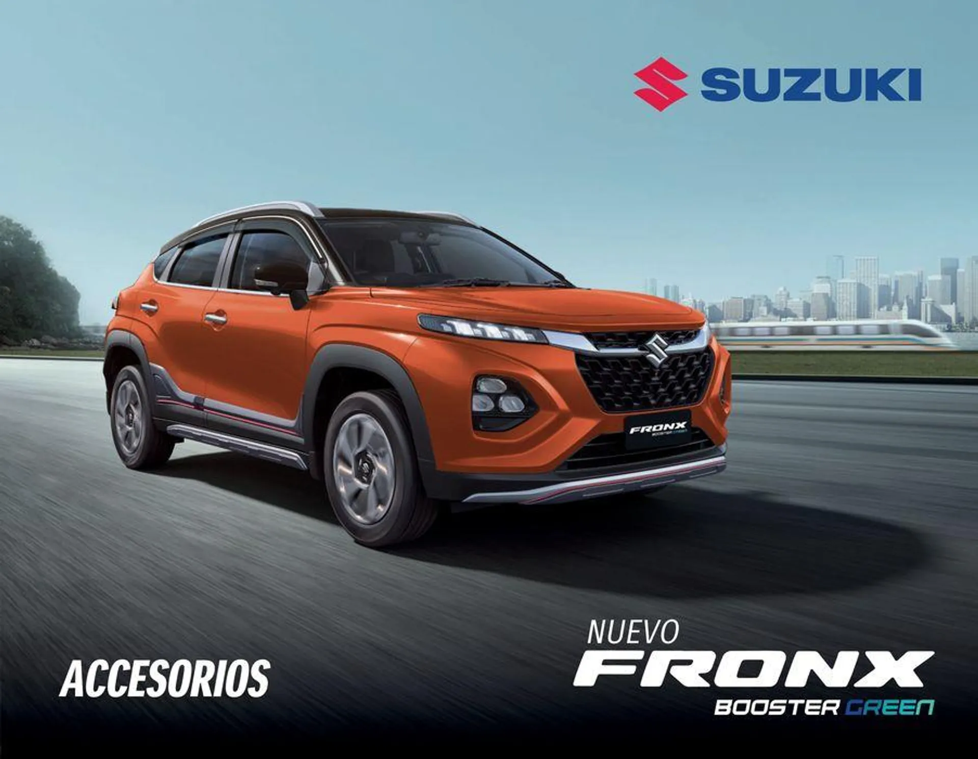 Suzuki FRONX BOOSTERGREEN - 1