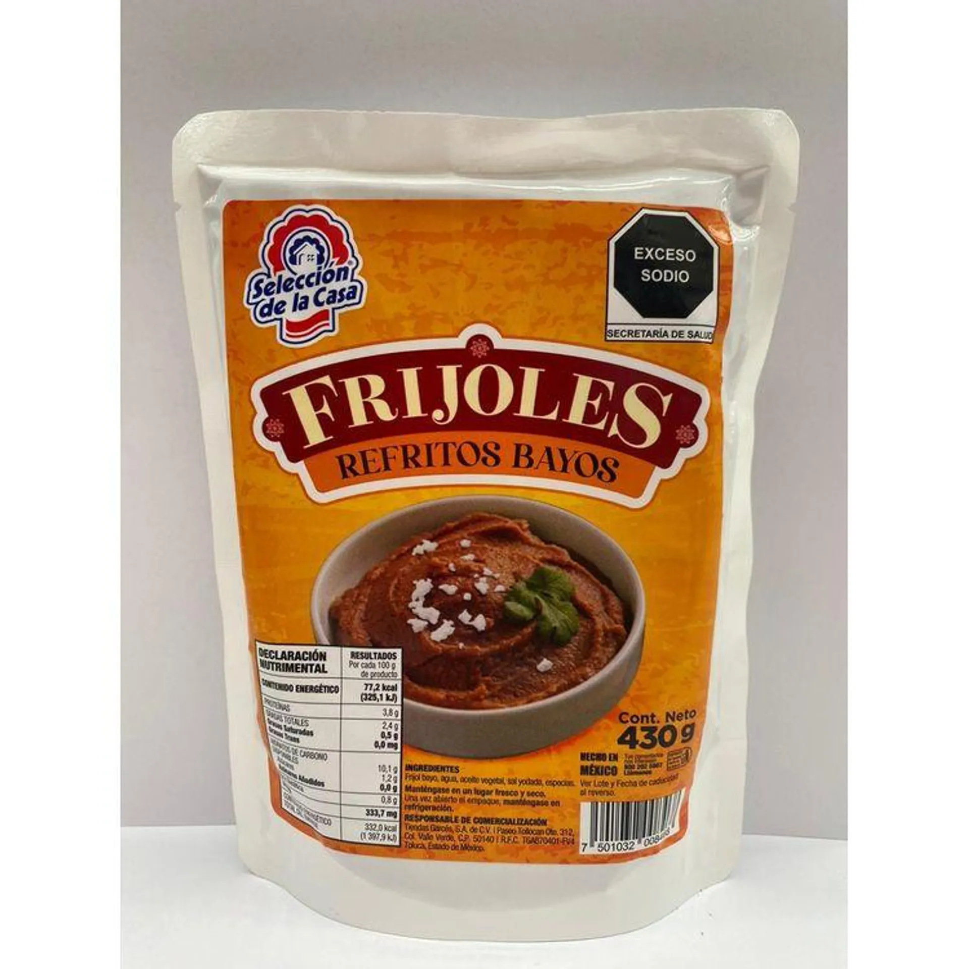 FRIJOL SEL DE LA CASA REF BAYO 430G