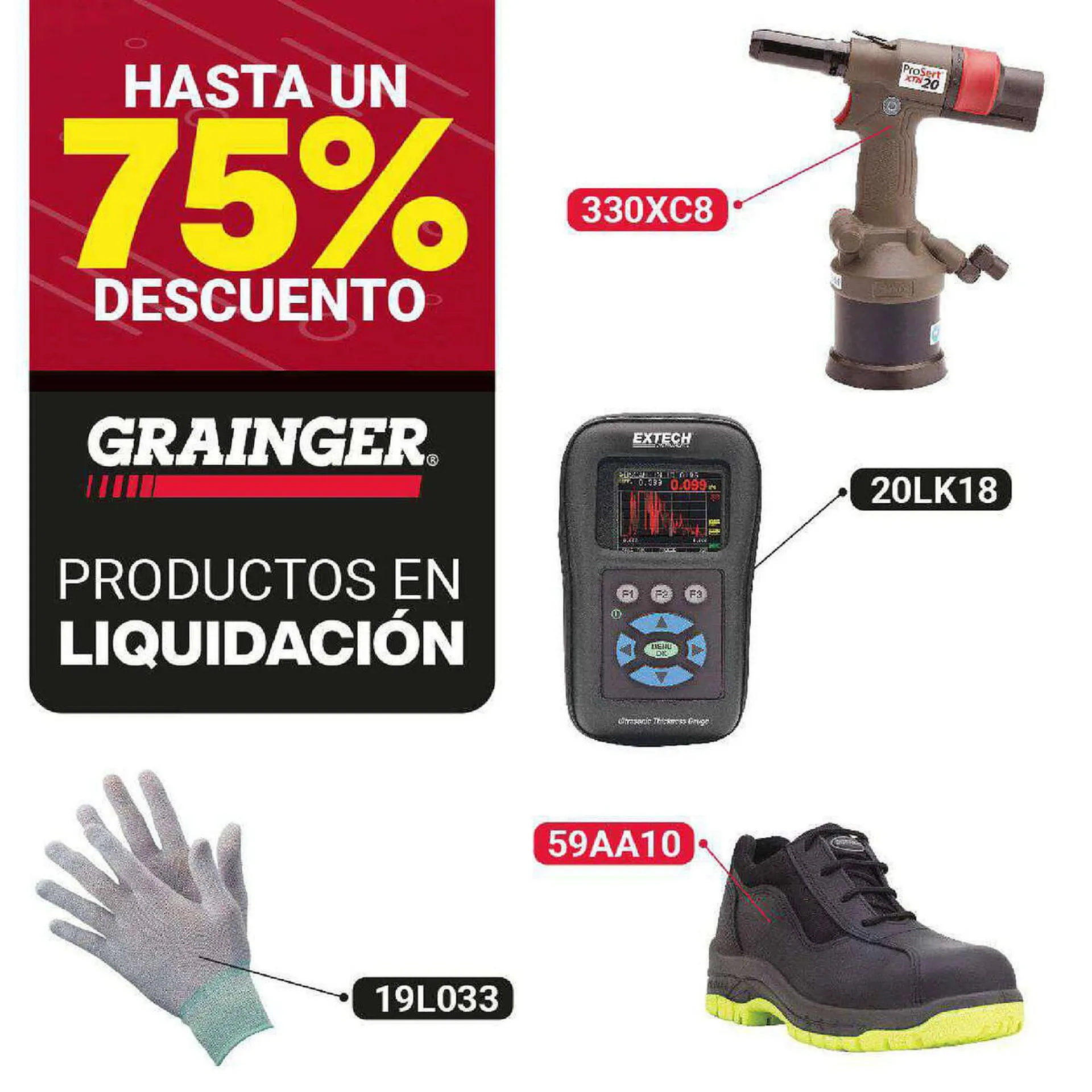 Catálogo de Catálogo Grainger 18 de octubre al 20 de diciembre 2023 - Pagina 1