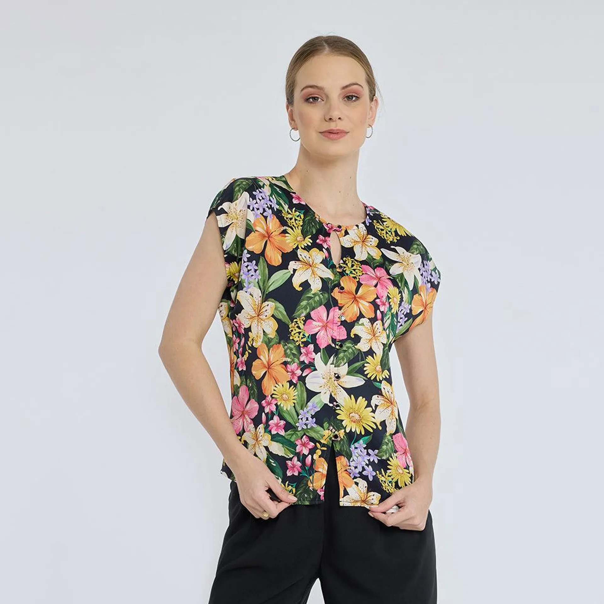 Blusa Lilly Garden