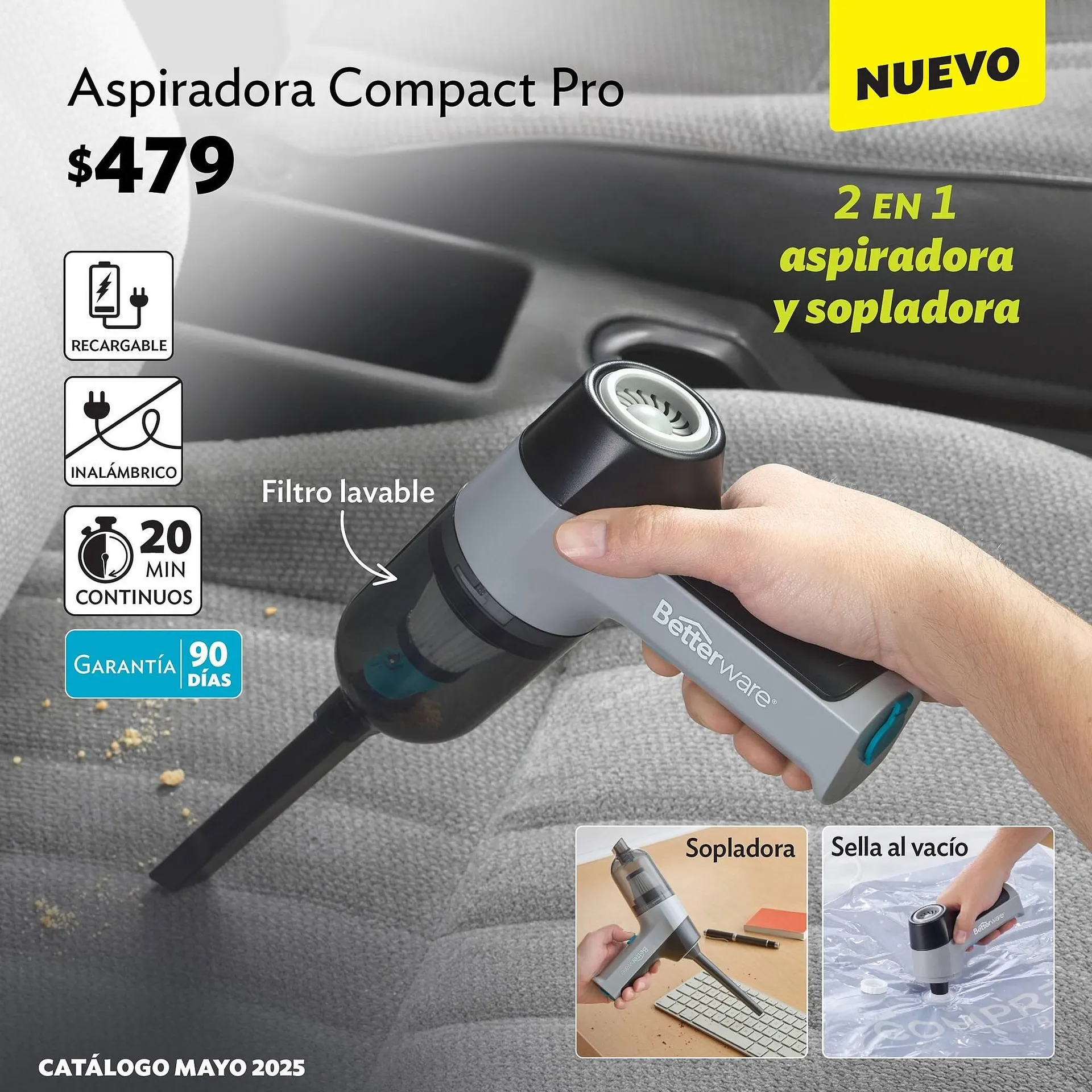Catálogo de Catálogo BetterWare 12 de mayo al 25 de mayo 2025 - Pagina 2
