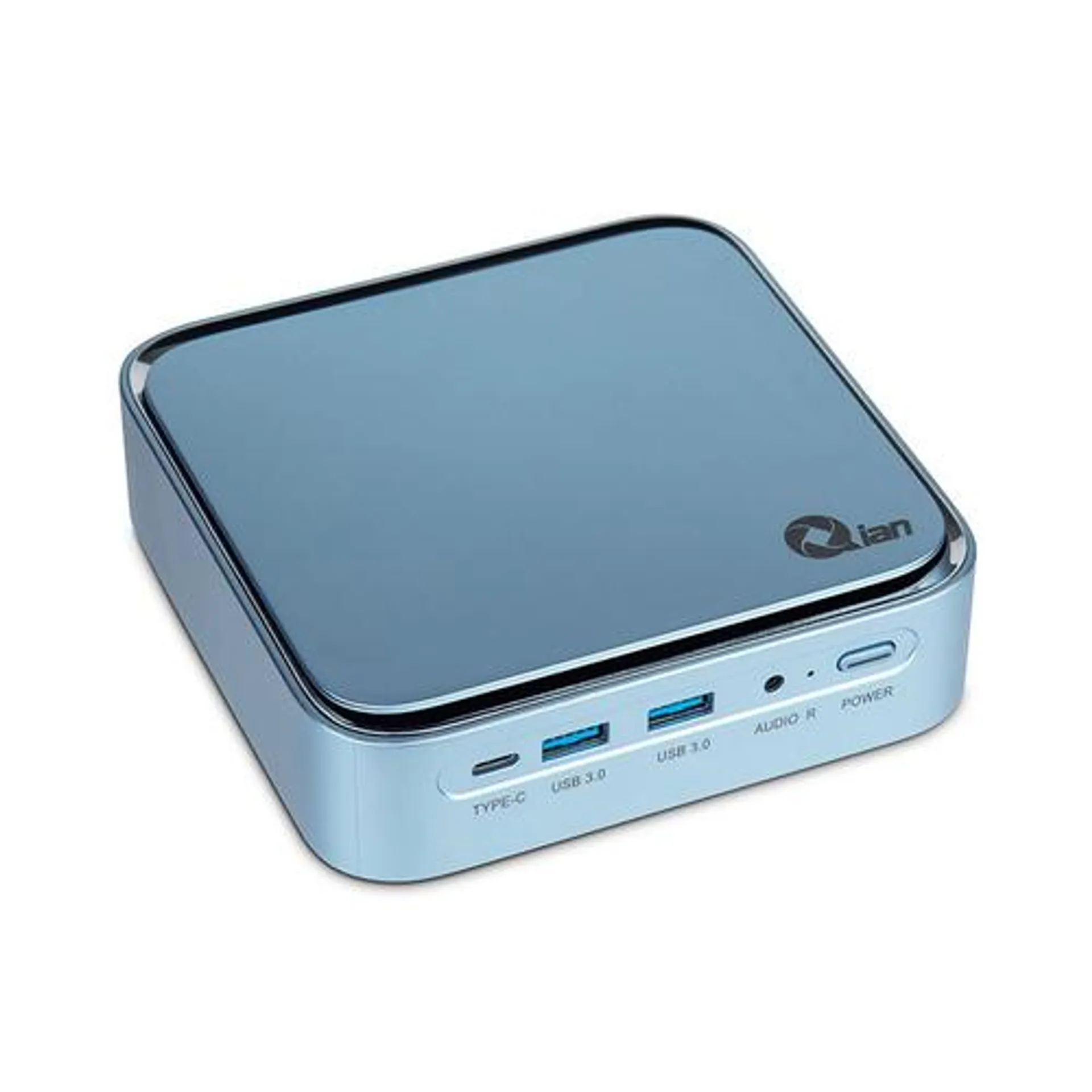Mini Pc Qian Qii-11381 Intel Core I3 3Ghz 8Gb 128Gb Ssd Windows Trial