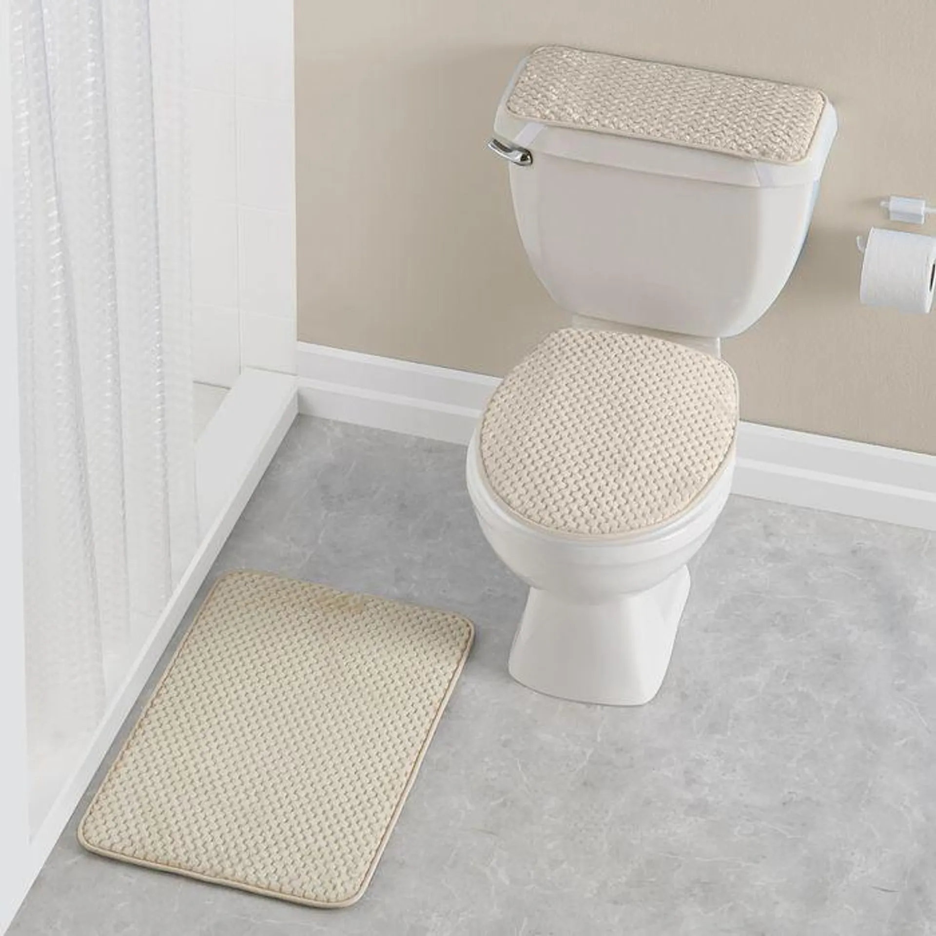 Set de Baño Beige