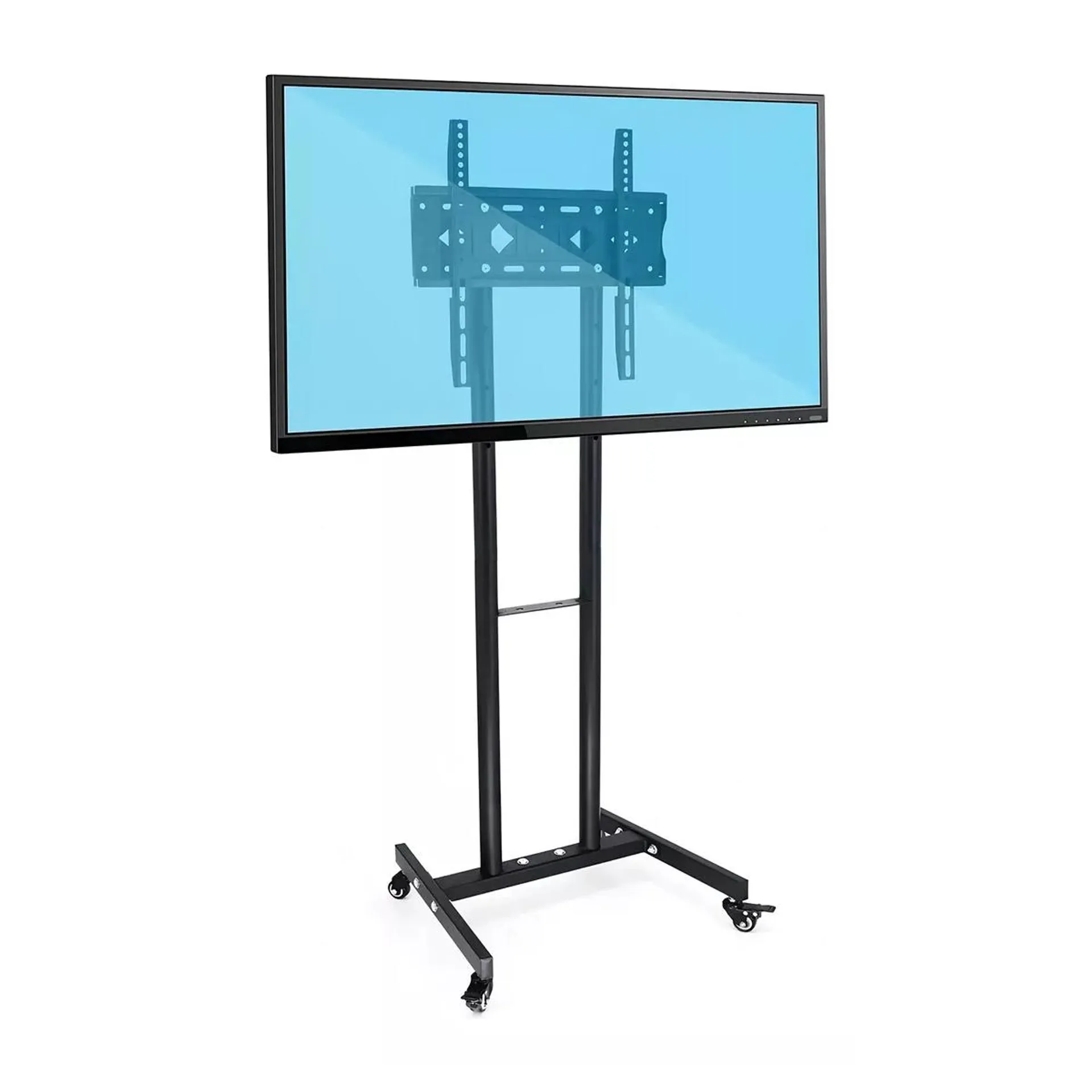 Soportes Monitor Soportes Tv Para Pantallas Pared Negro