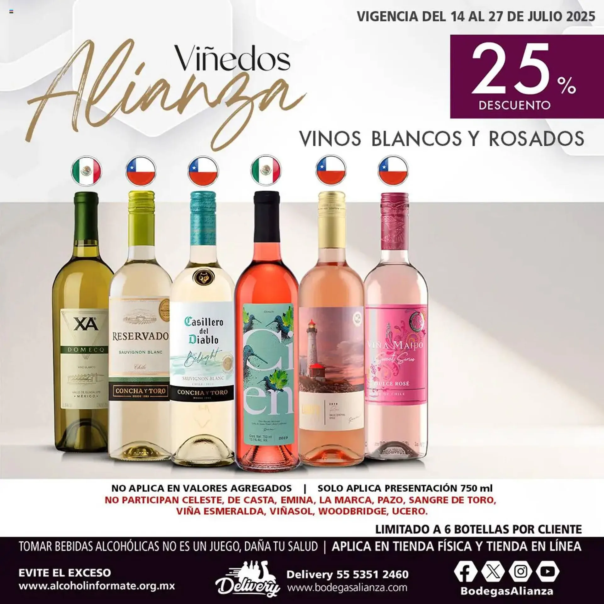 Catálogo Bodegas Alianza - 1