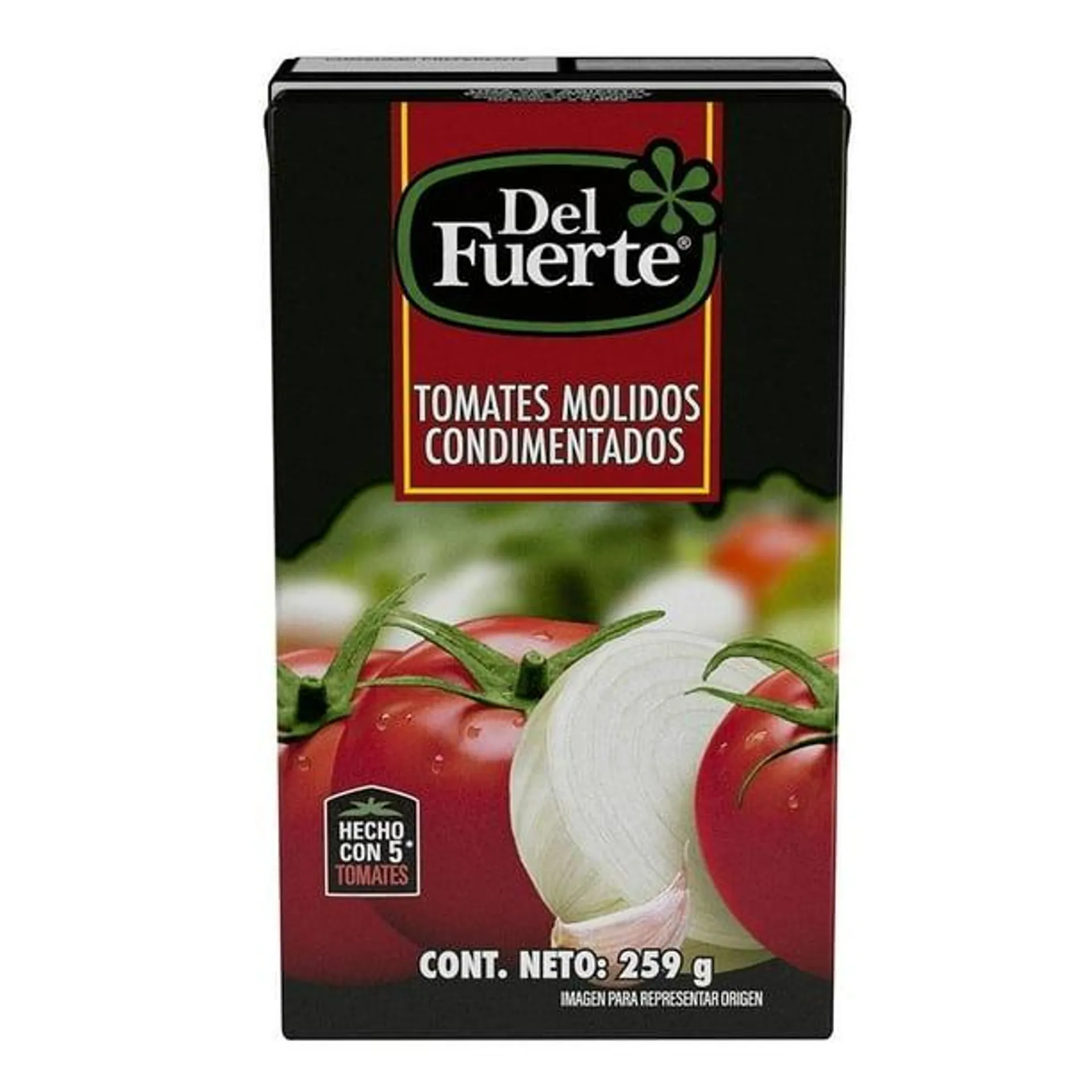 Tomates molidos Del Fuerte condimentados 259 g